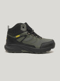 JMM006 - Men's Lace Up High Cut Boots Olive