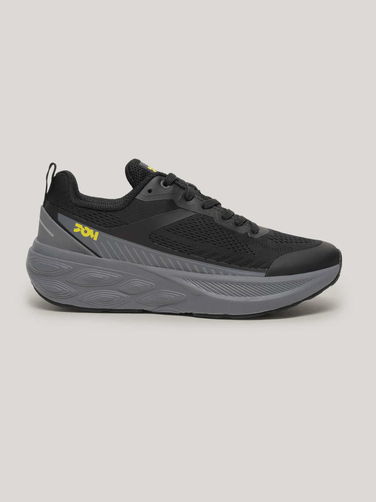 JM098 - Men's Lace Up Shoes Black