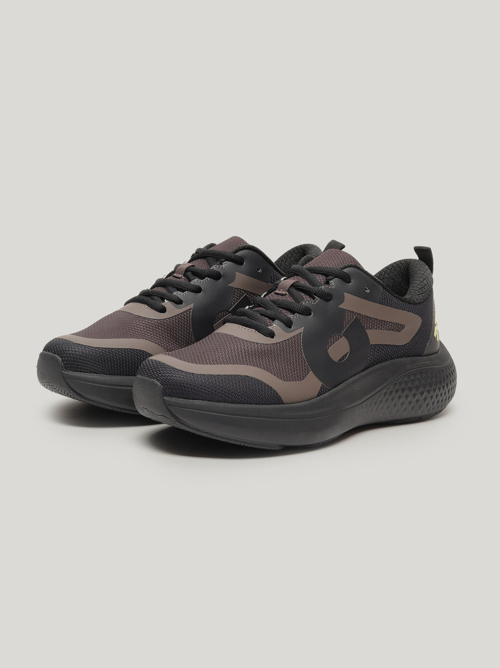 JM099 - Men's Lace Up Shoes Brown