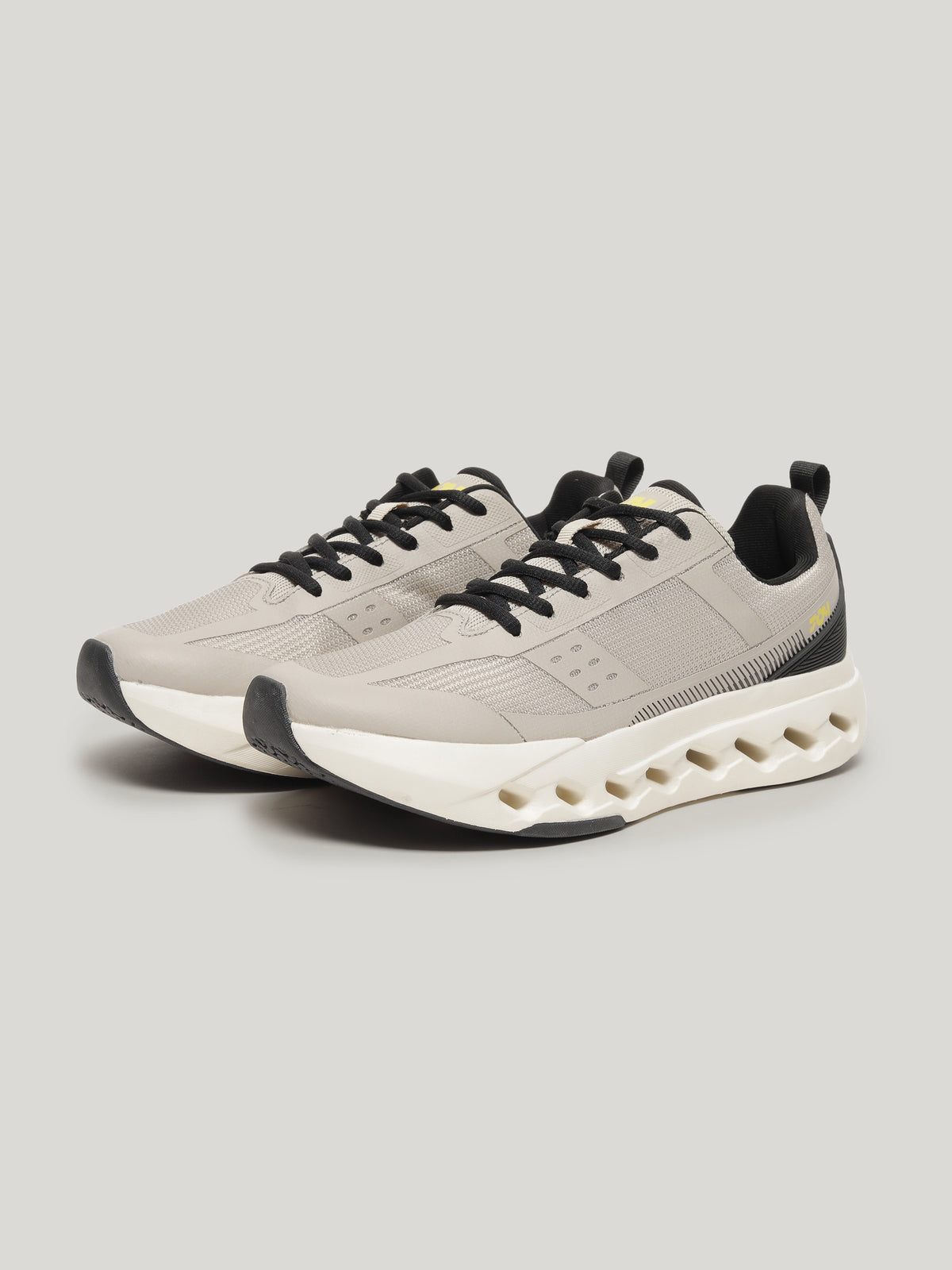 JM092 - Men's Lace Up Shoes Beige
