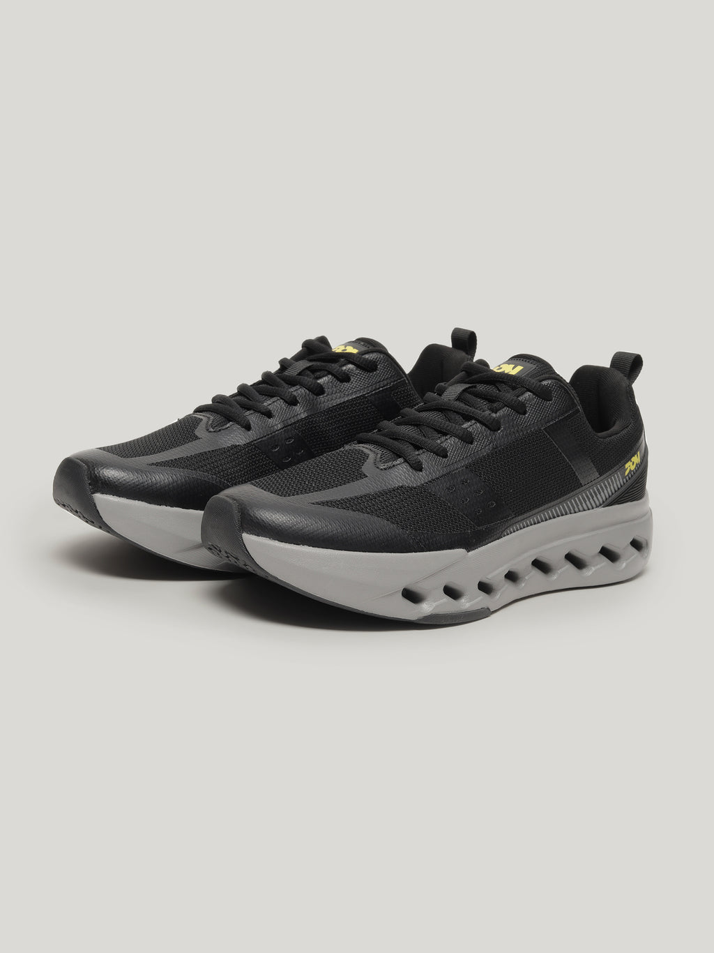 JM092 - Men's Lace Up Shoes Black
