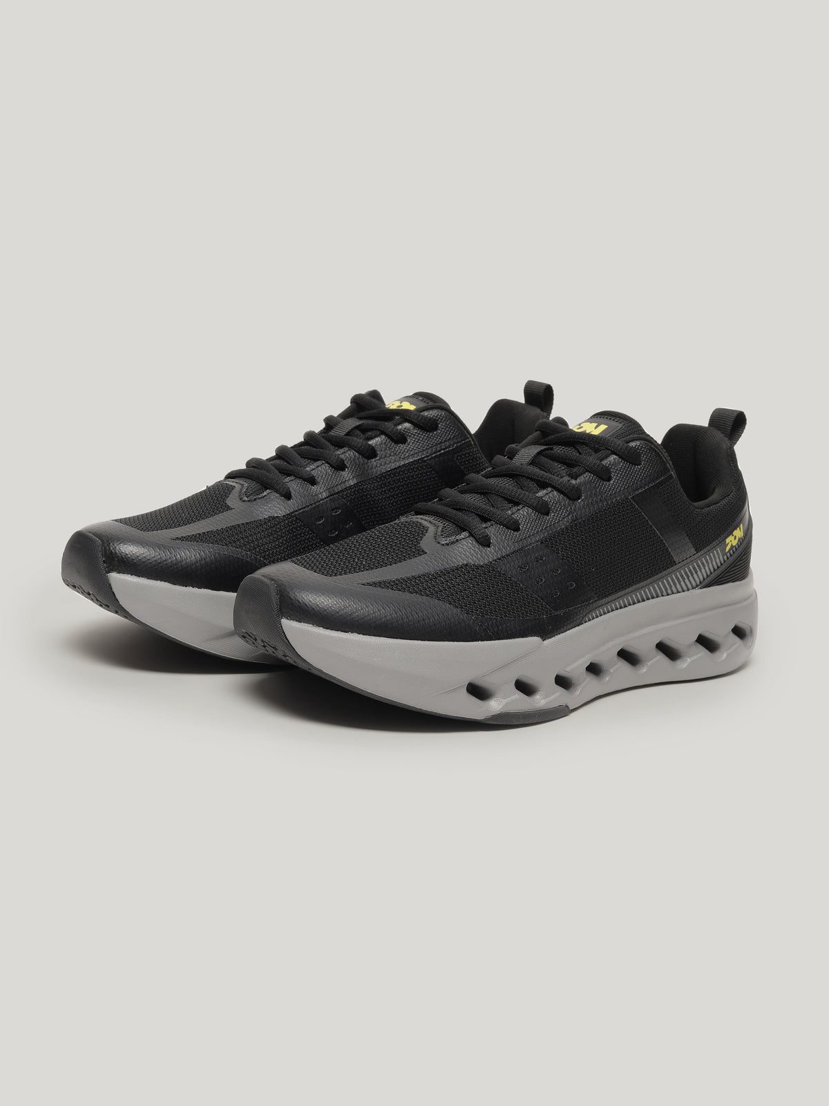 JM092 - Men's Lace Up Shoes Black