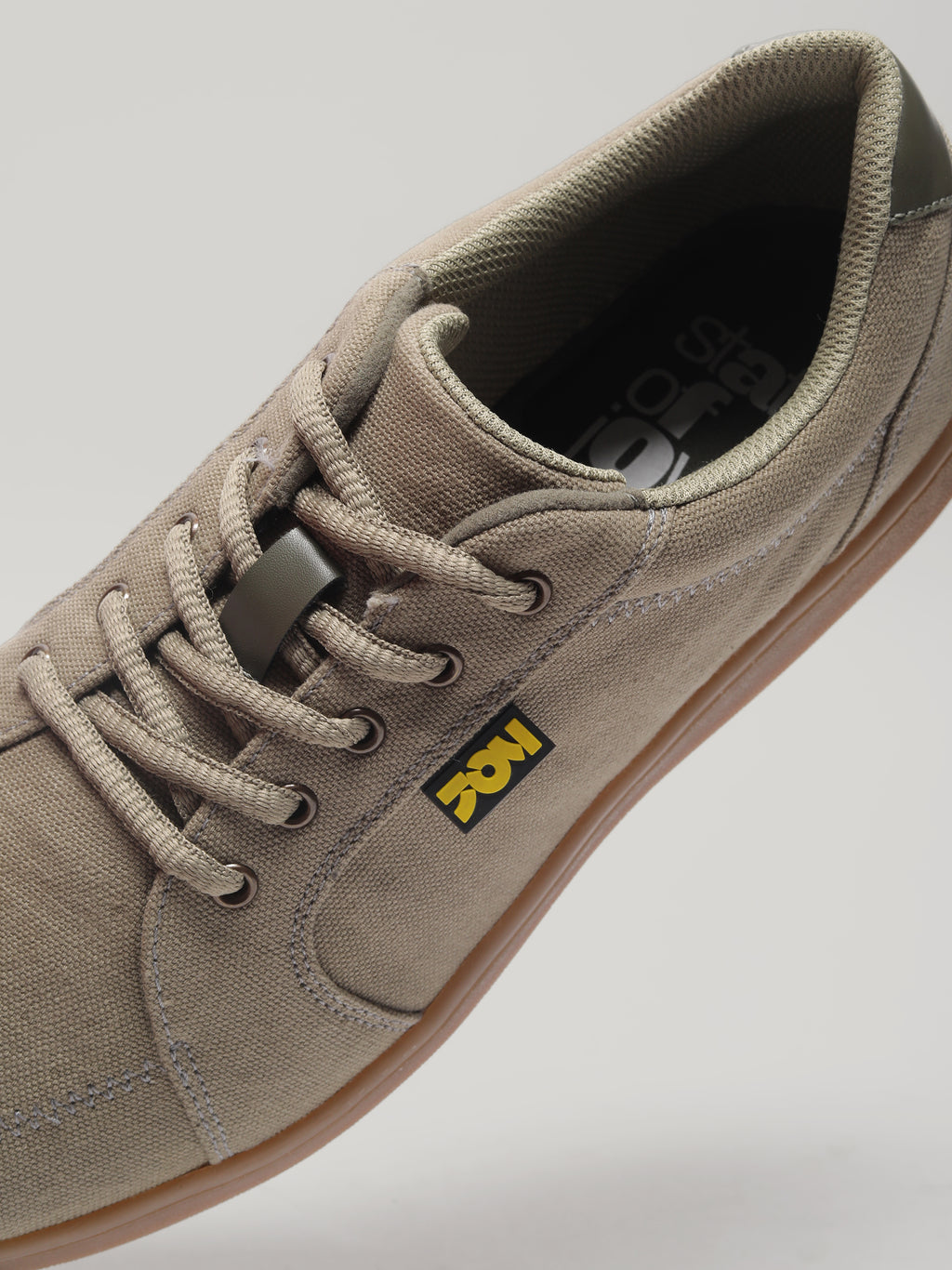 JM078 - Men's Canvas Shoes Khaki