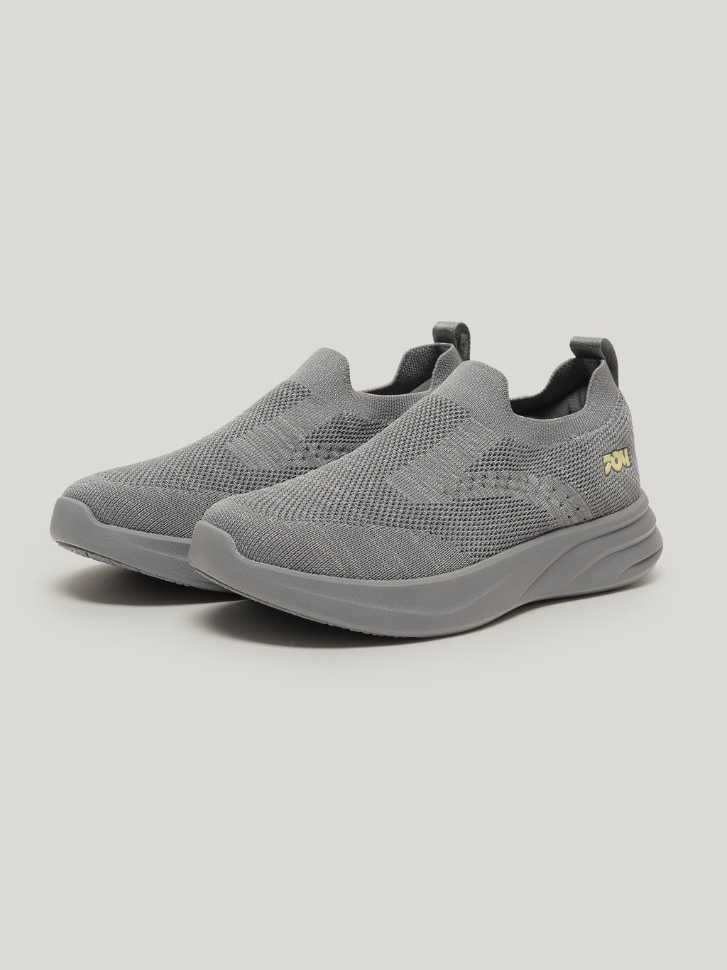 JM107 - Men's Slip On Shoes Grey
