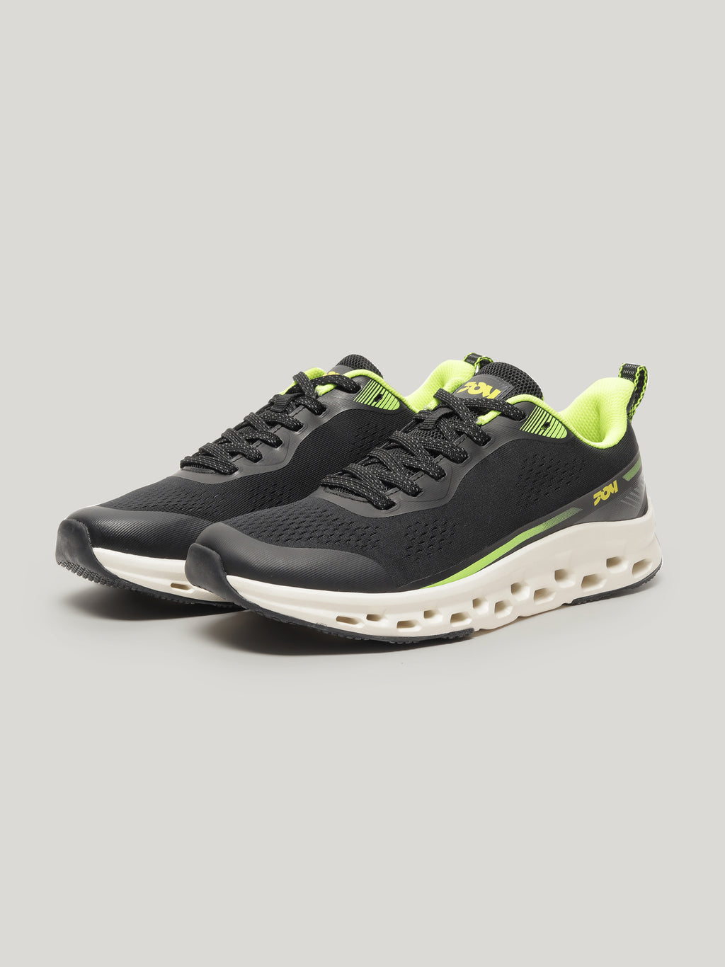 JM091 - Men's Lace Up Shoes Black