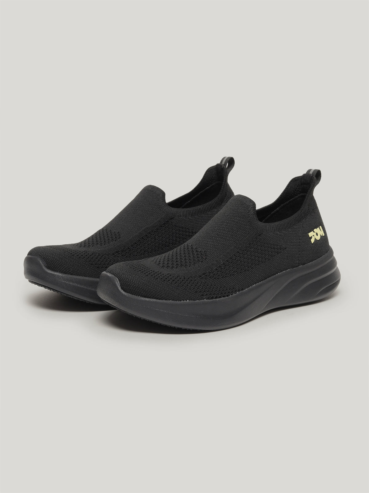 JW098 - Women's Slip On Shoes Black