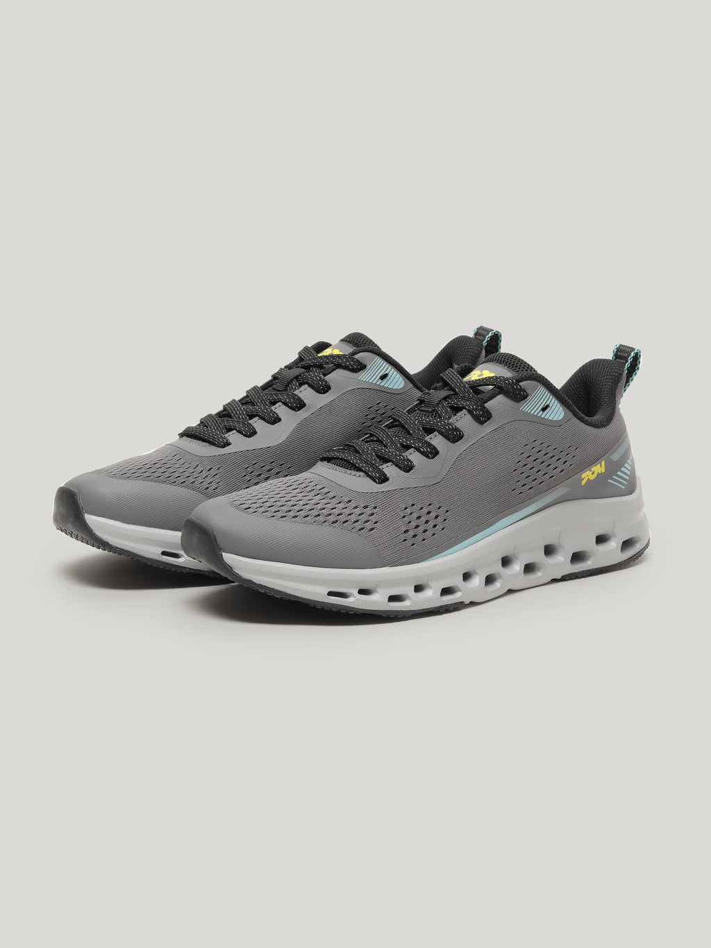 JM091 - Men's Lace Up Shoes Grey