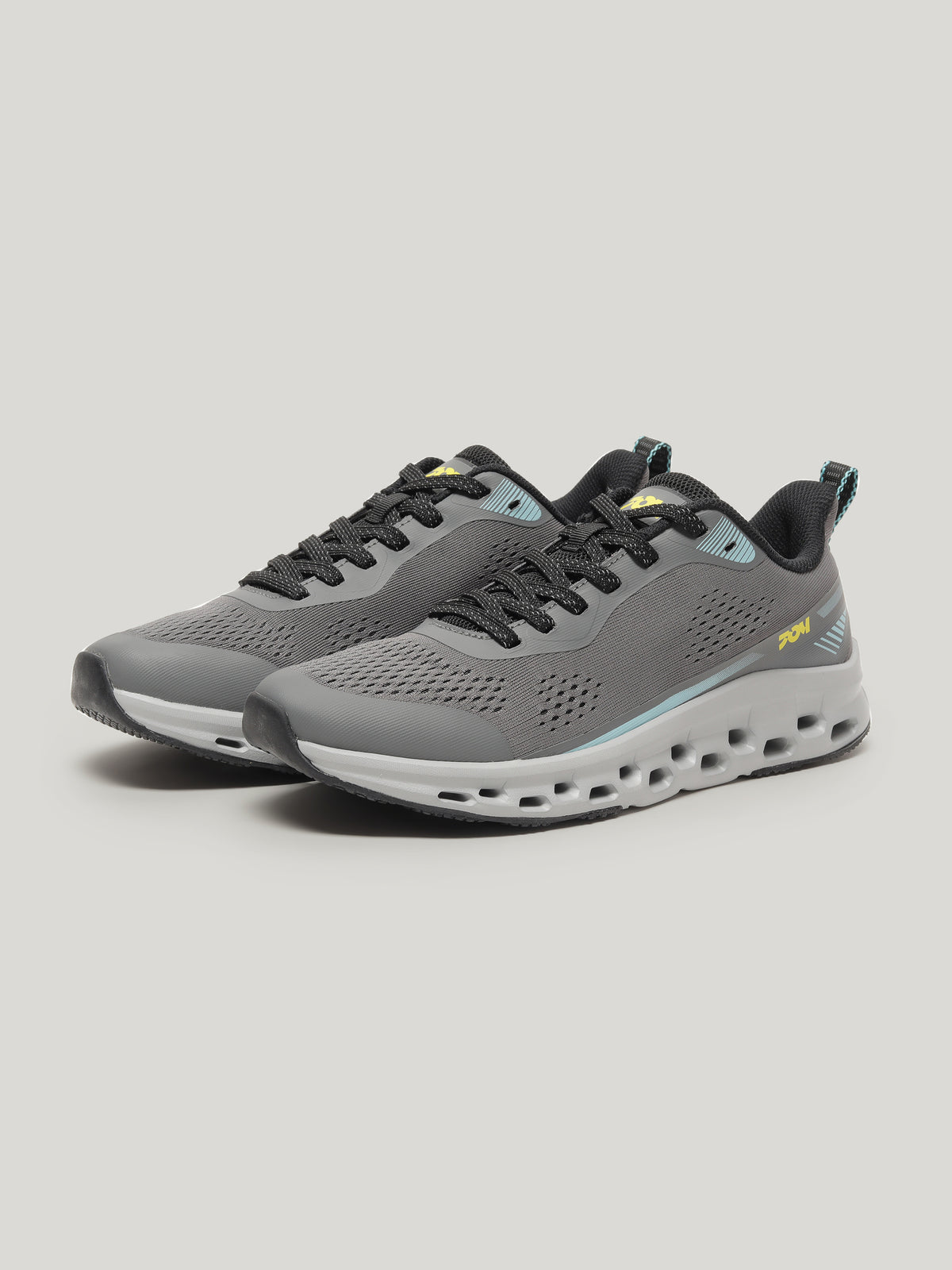 JM091 - Men's Lace Up Shoes Grey