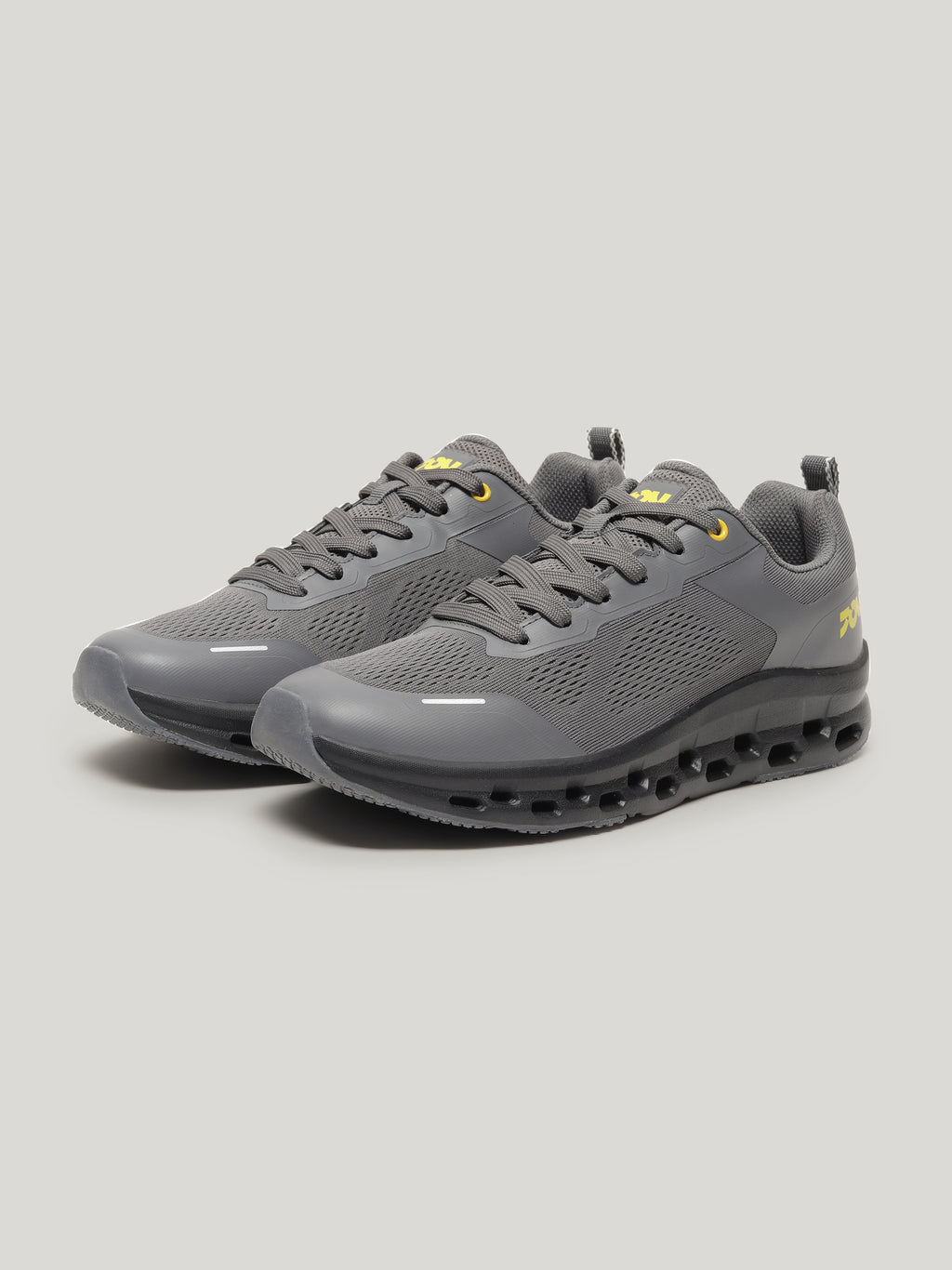 JM090 - Men's Lace Up Shoes Charcoal
