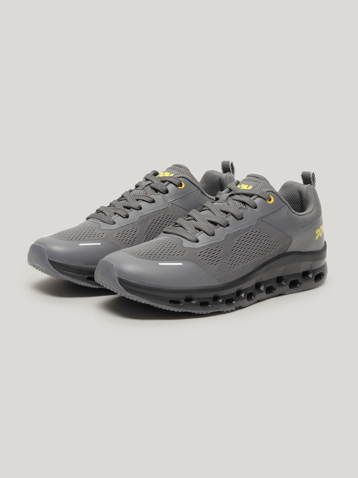 JM090 - Men's Lace Up Shoes Charcoal