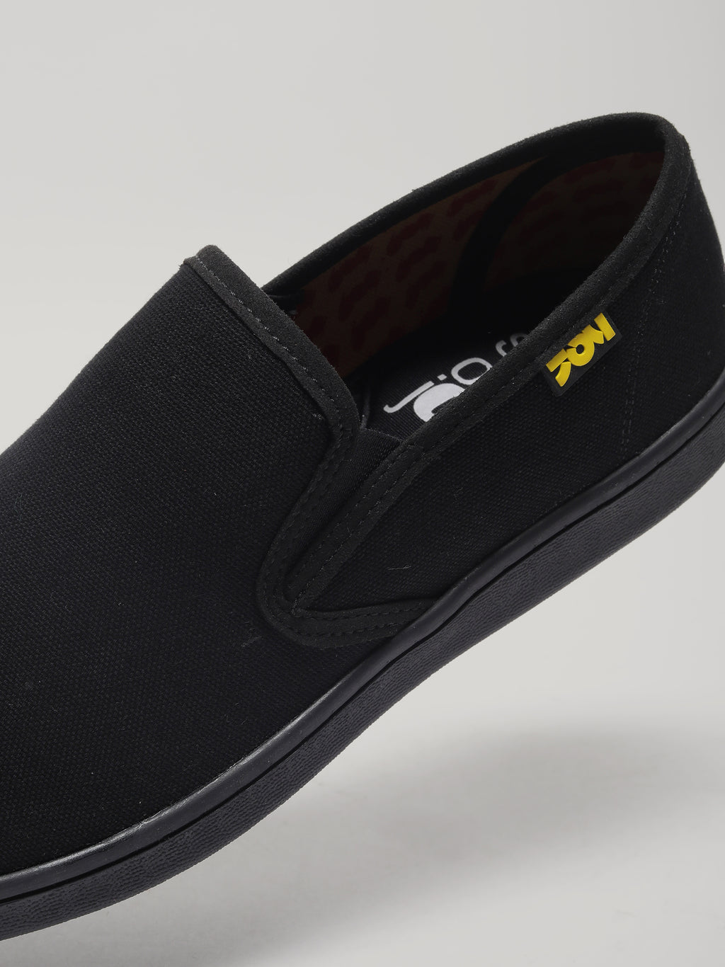 JM079 - Men's Canvas Shoes Black