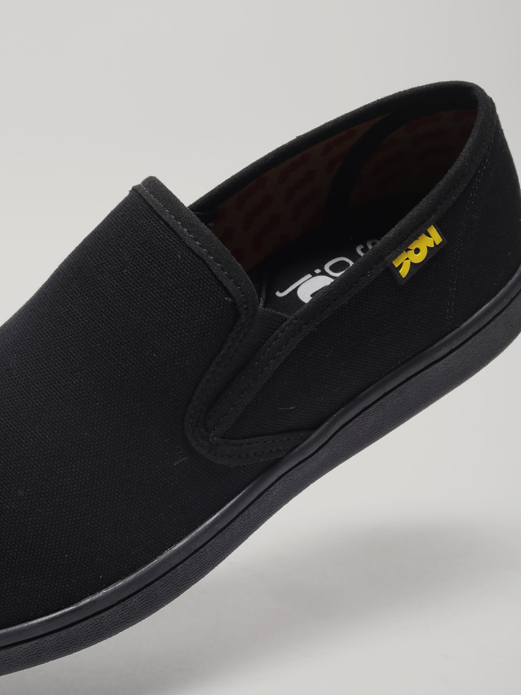 JM079 - Men's Canvas Shoes Black
