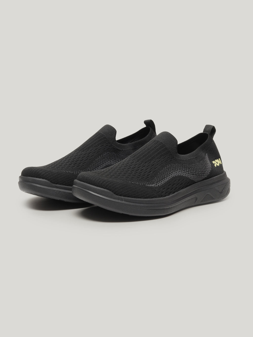 JM111 - Men's Slip On Shoes Black
