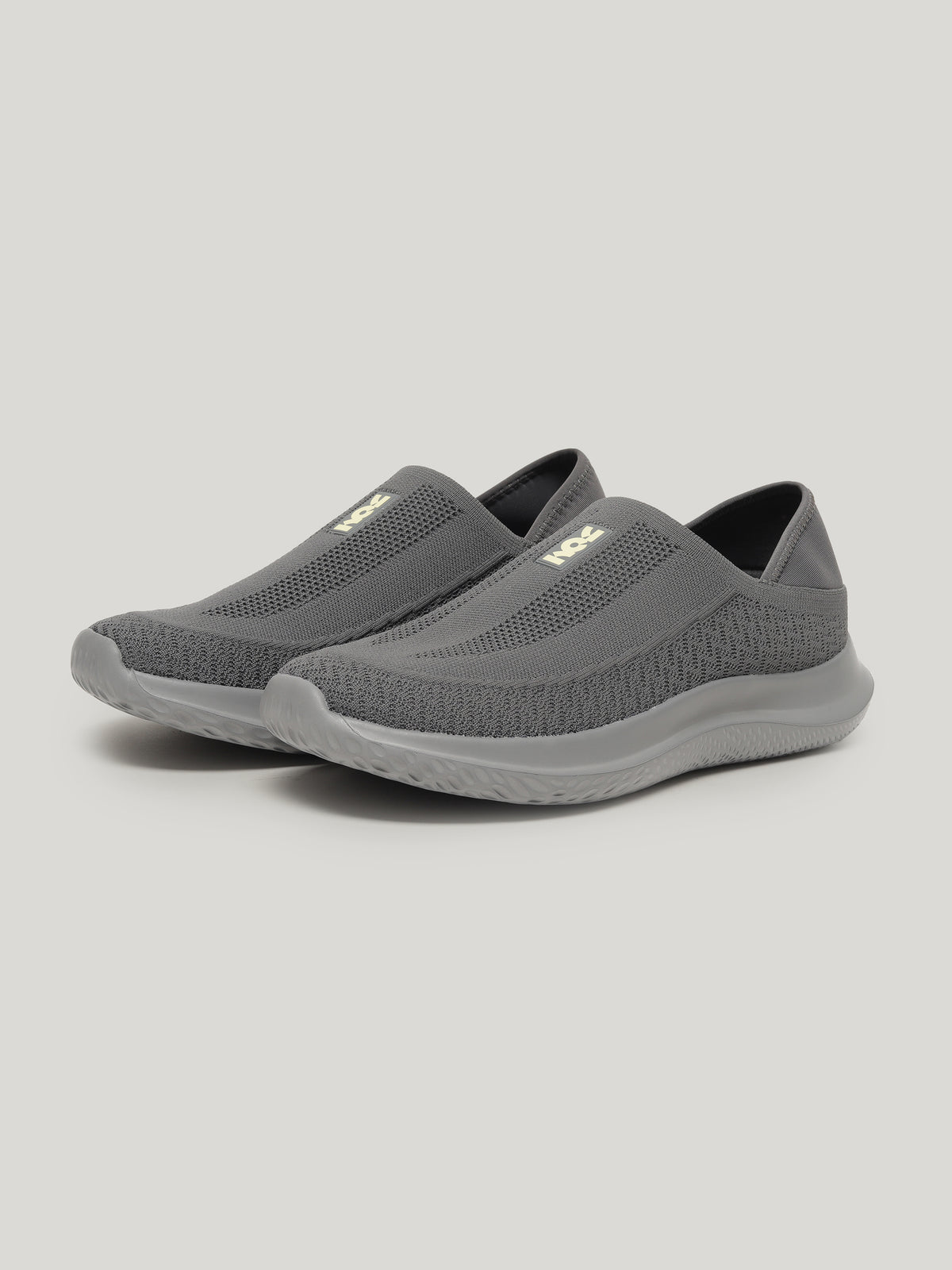 JM105 - Men's Slip On Shoes Dark Grey