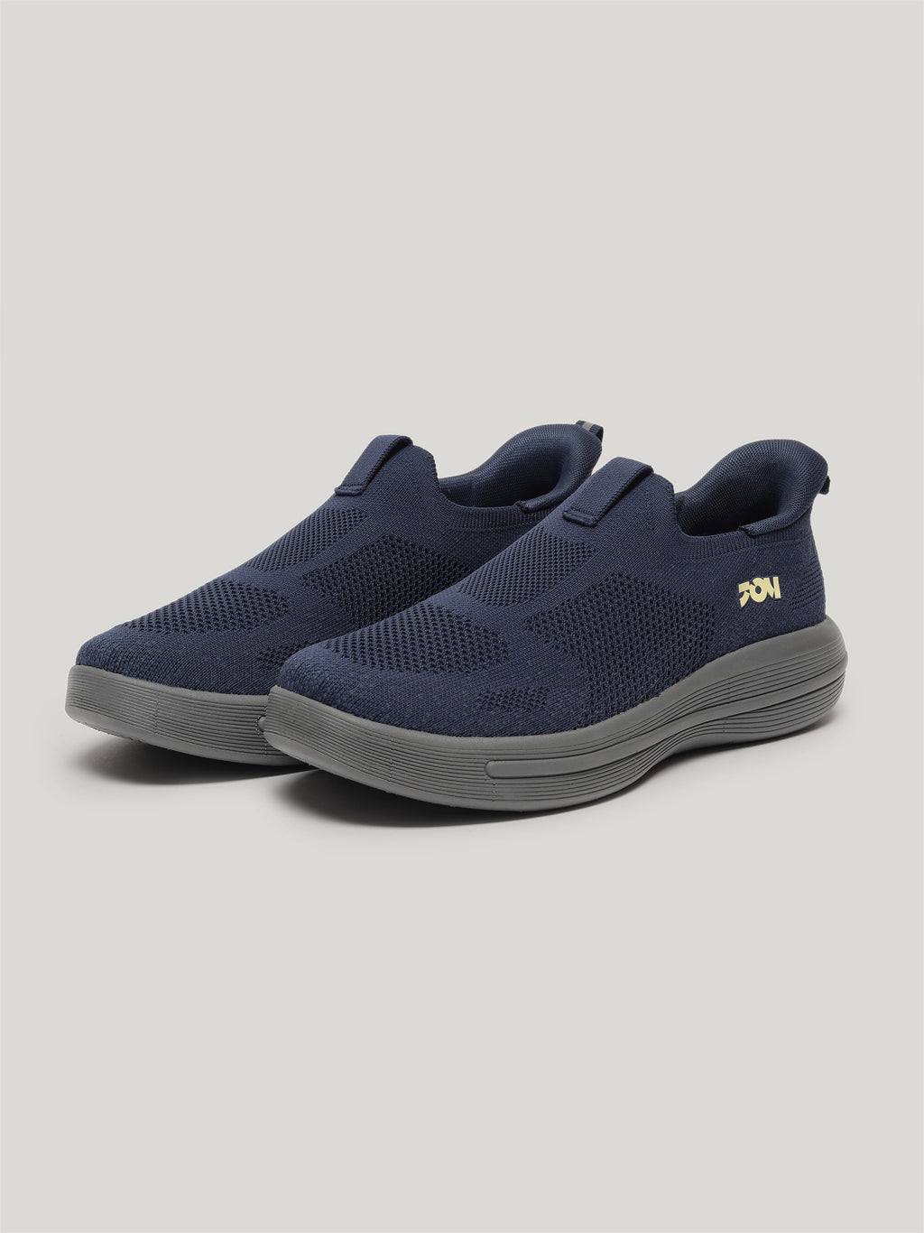JM108 - Men's Slip On Shoes Navy