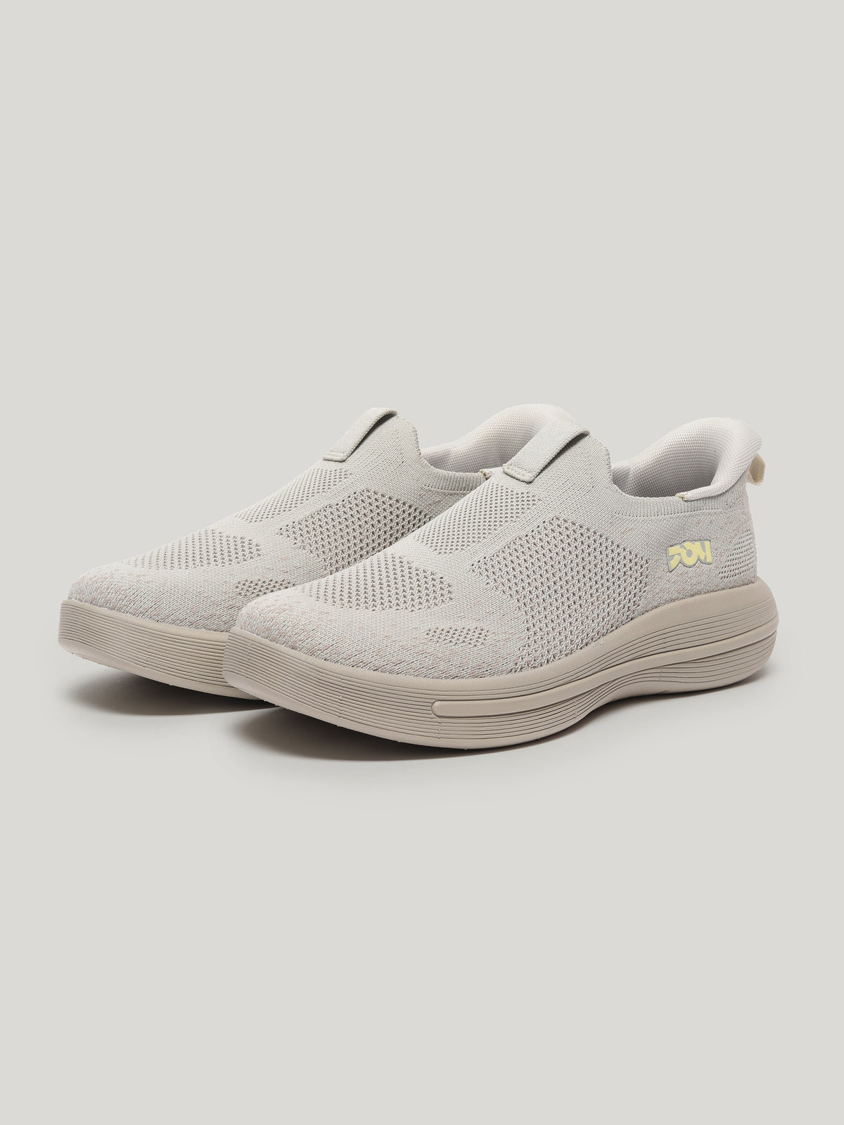 JM108 - Men's Slip On Shoes Beige