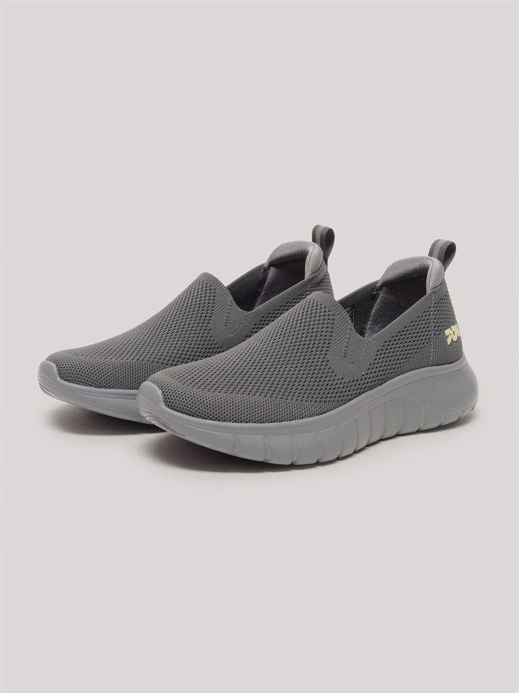 JW099 - Women's Slip On Shoes Dark Grey