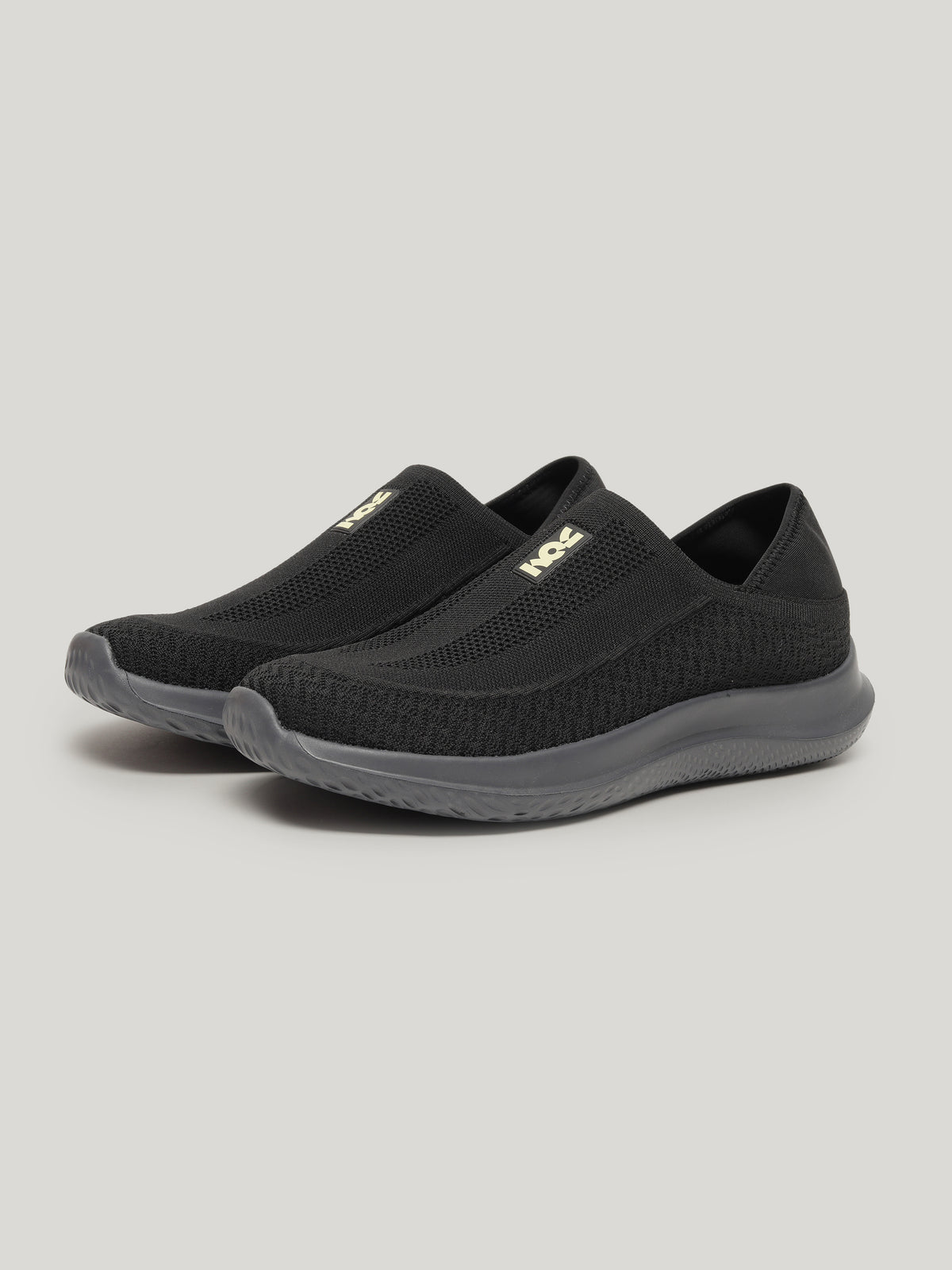 JM105 - Men's Slip On Shoes Black