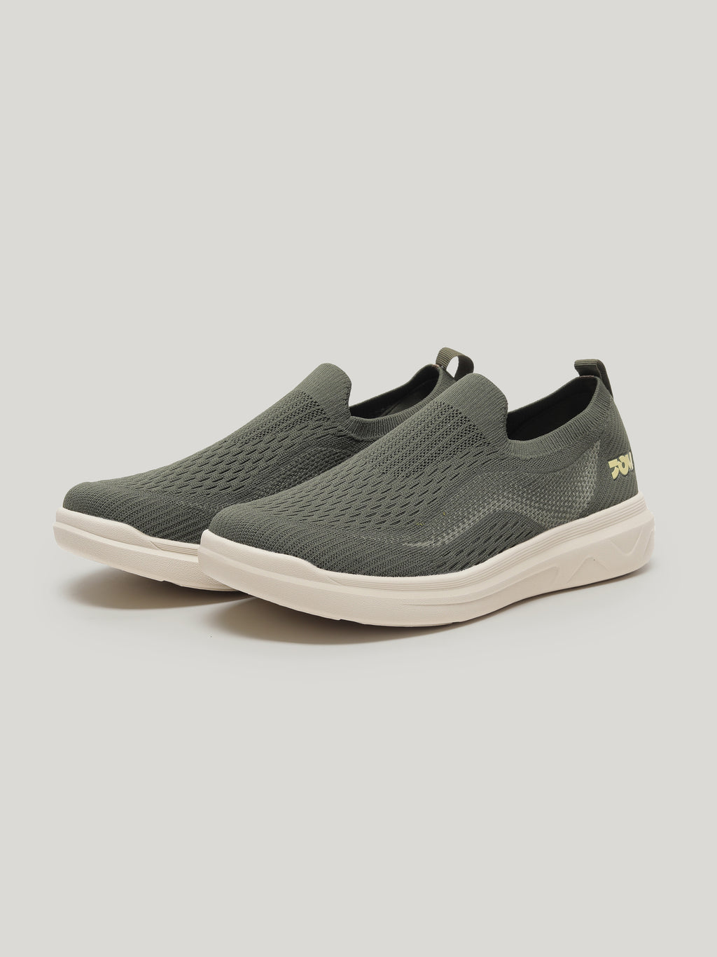 JM111 - Men's Slip On Shoes Olive