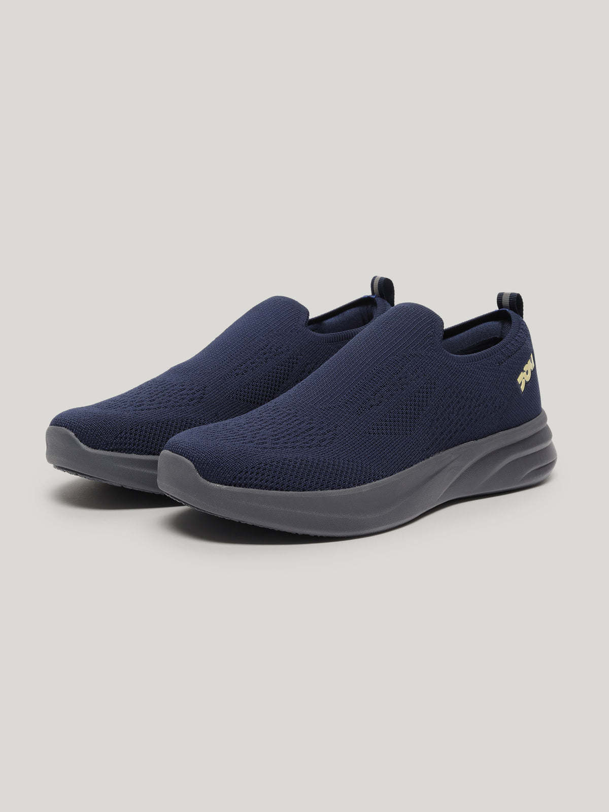 JM104 - Men's Slip On Shoes Navy