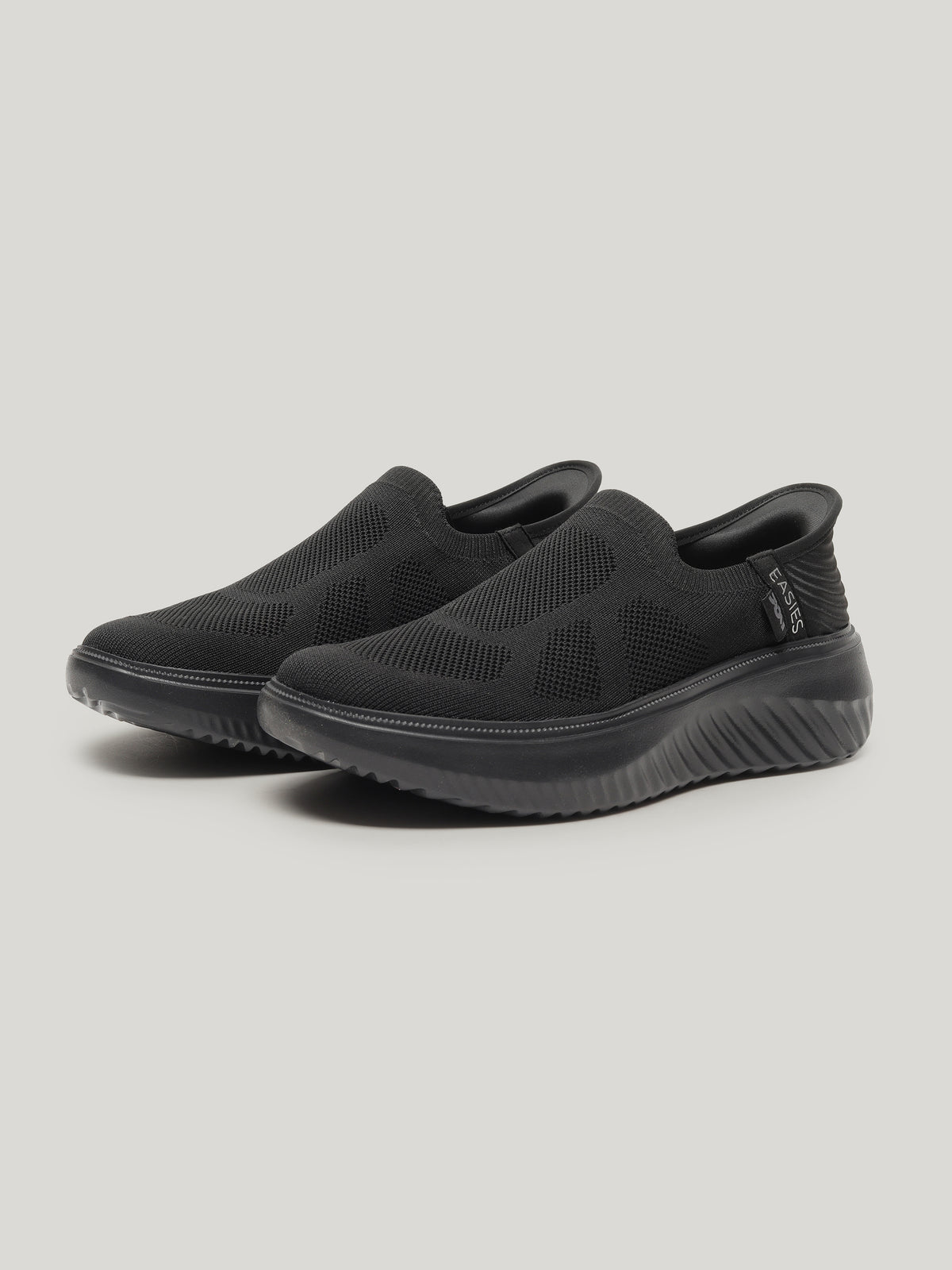 JM112 - Men's Slip-In Shoes Black