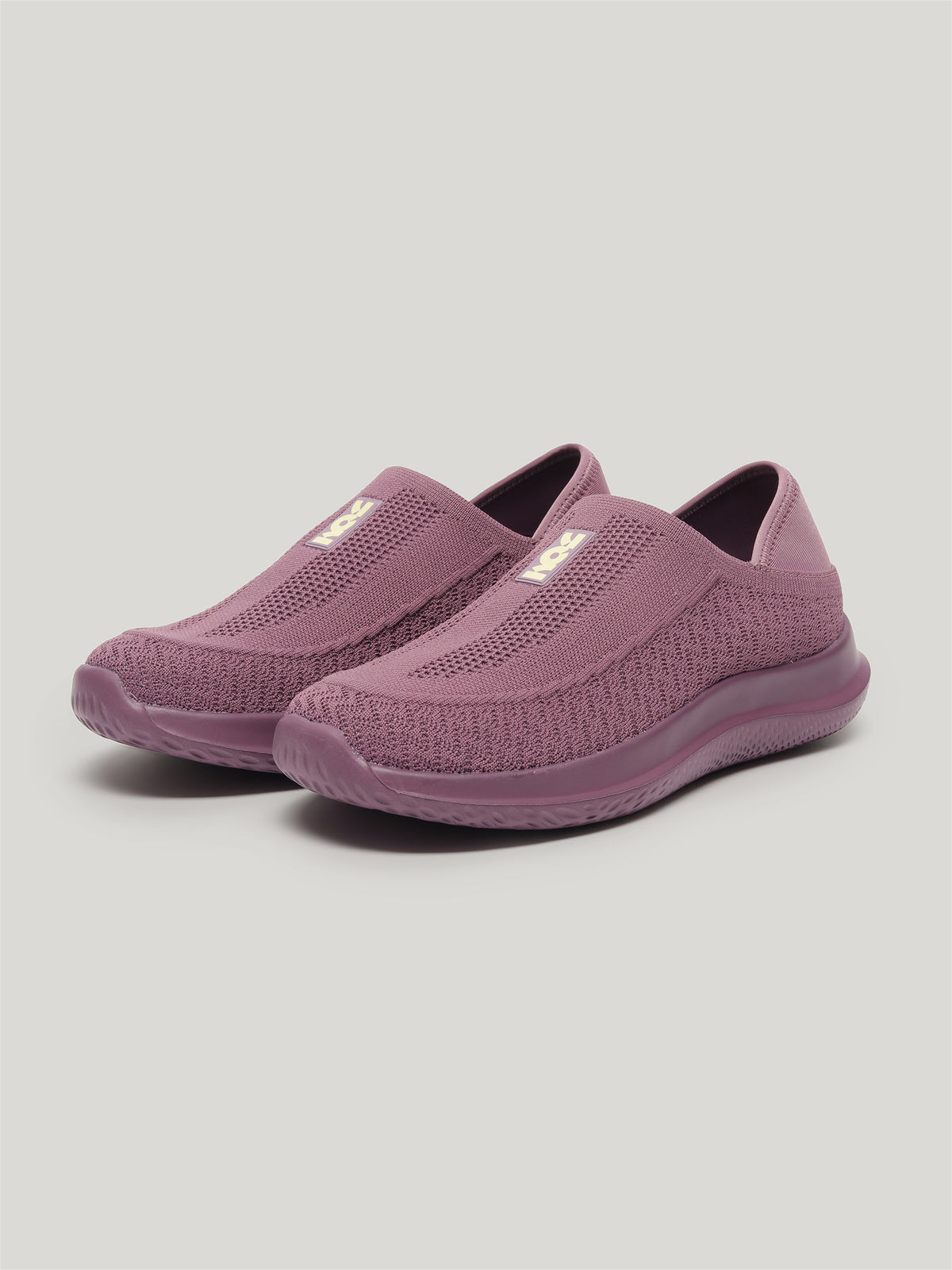 JW105 - Women's Slip On Shoes Mauve