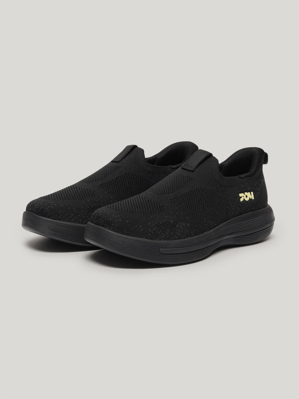 JM108 - Men's Slip On Shoes Black