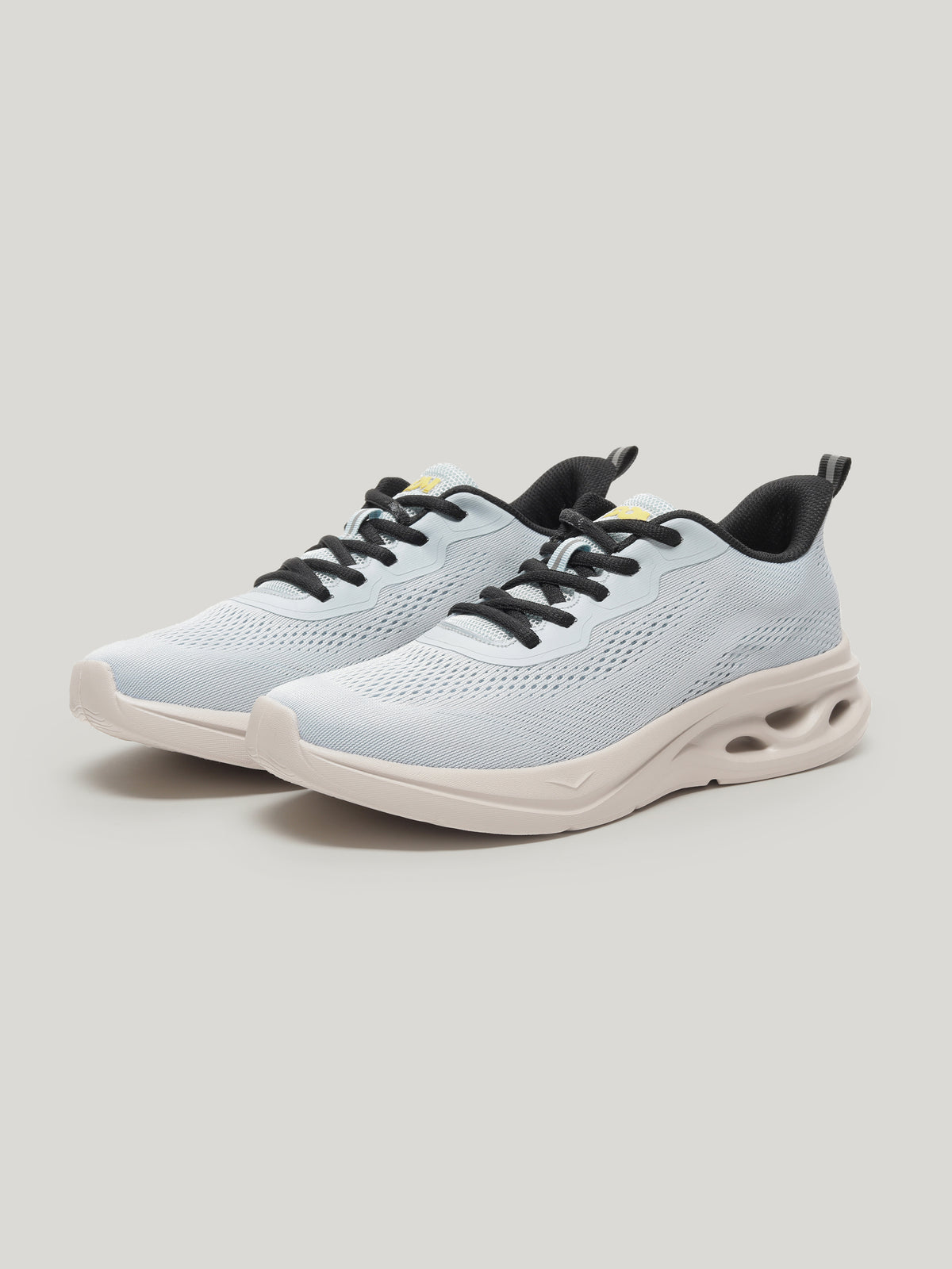 JM106 - Men's Lace Up Shoes Marble Blue