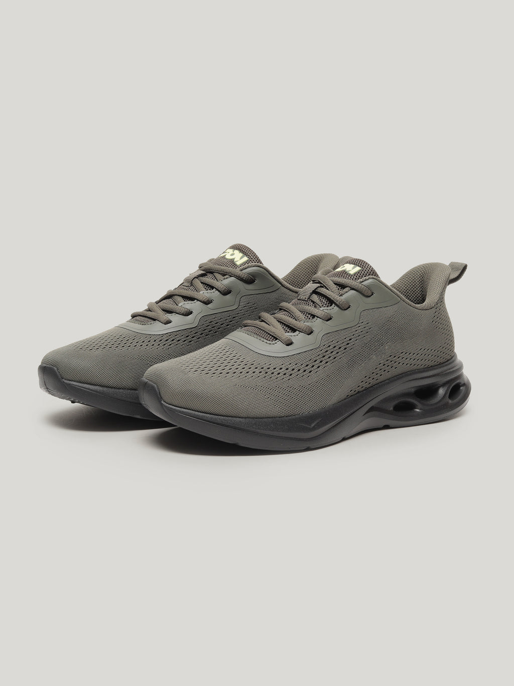 JM106 - Men's Lace Up Shoes Olive
