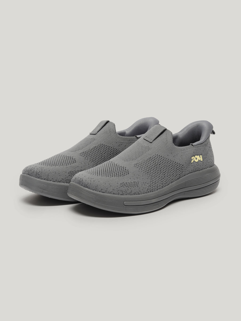 JM108 - Men's Slip On Shoes Grey