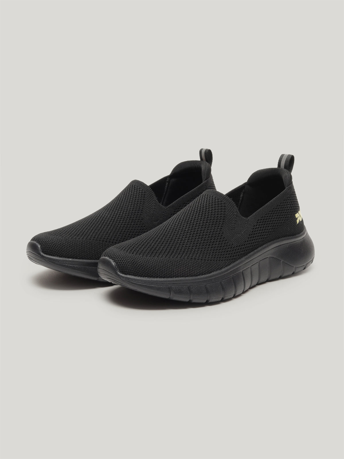 JW099 - Women's Slip On Shoes Black
