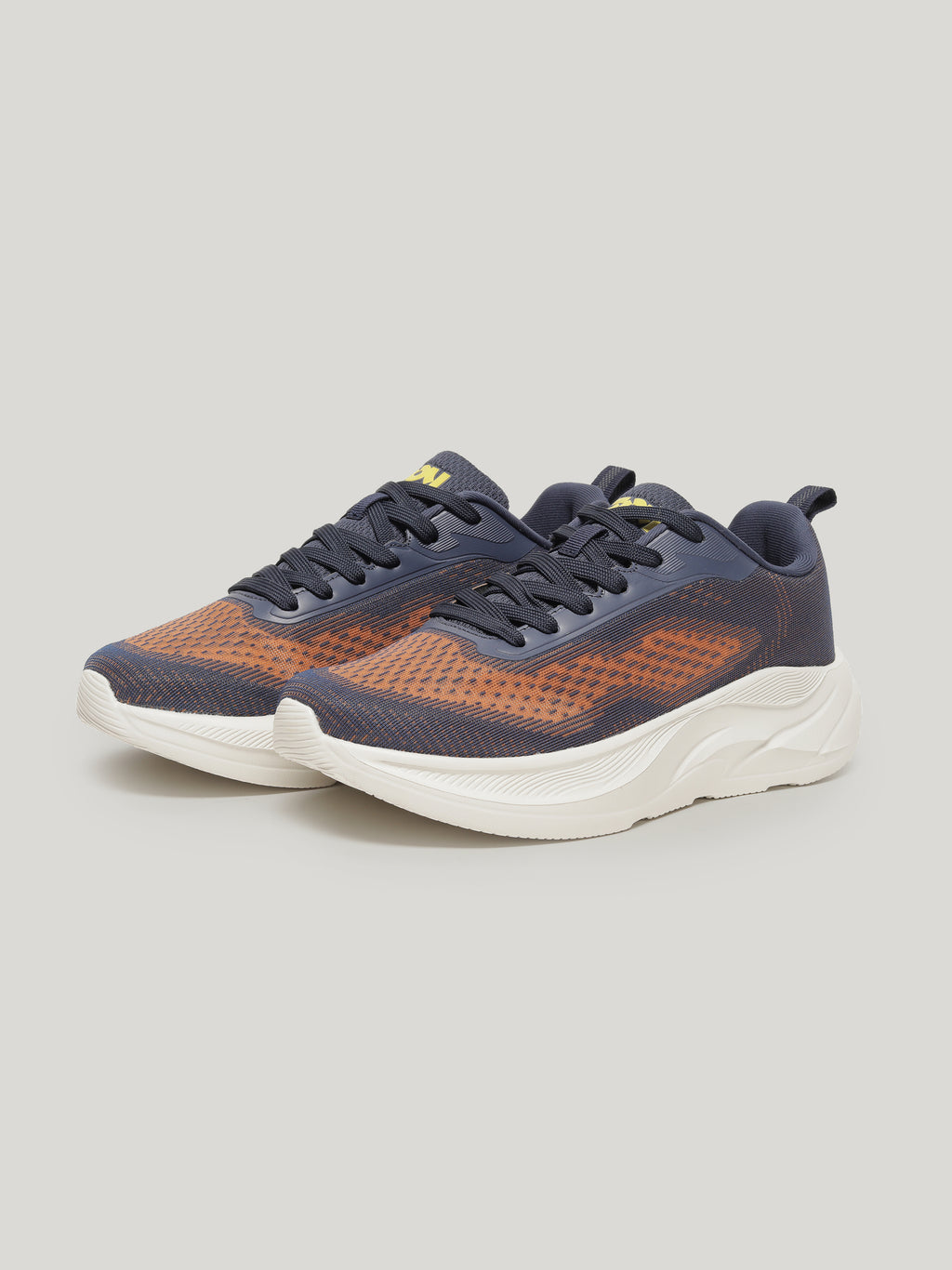 JM101 - Men's Lace Up Shoes Navy