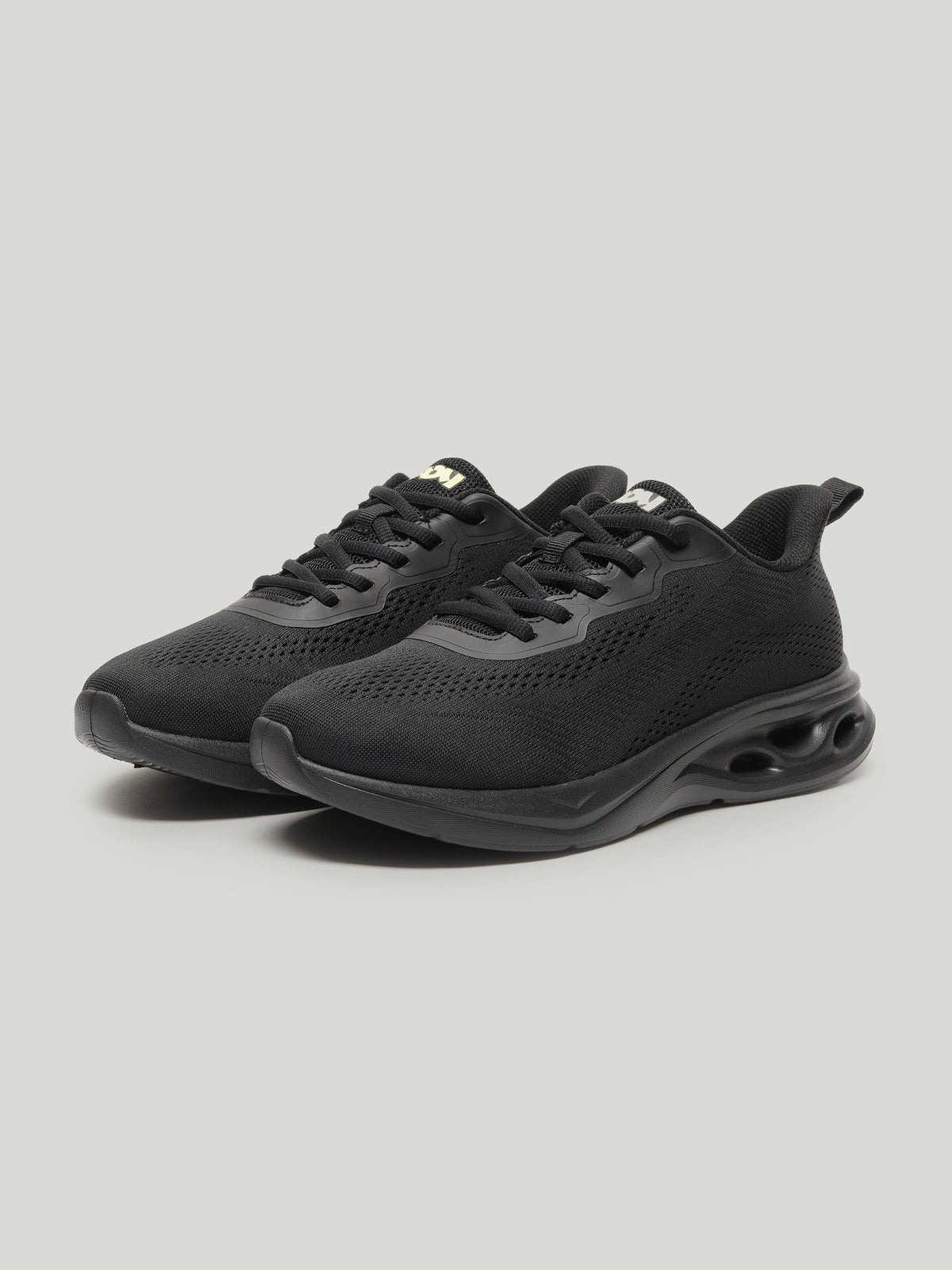 JM106 - Men's Lace Up Shoes Black