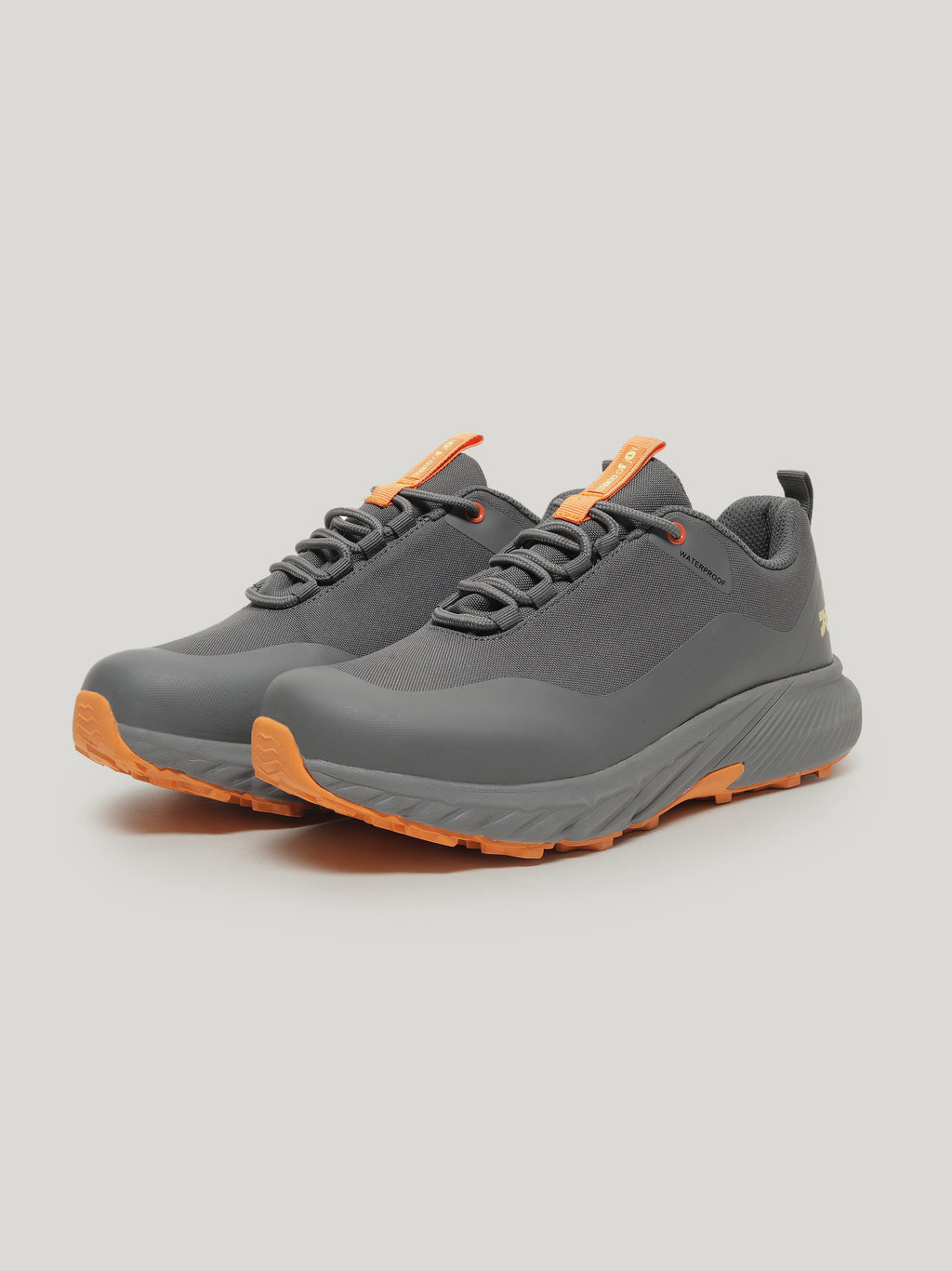 JMM005 - Men's Lace Up Shoes Dark Grey