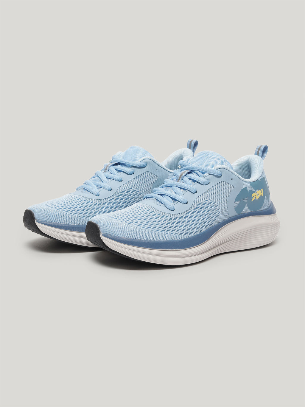 JW093 - Women's Lace Up Shoes Ocean Blue