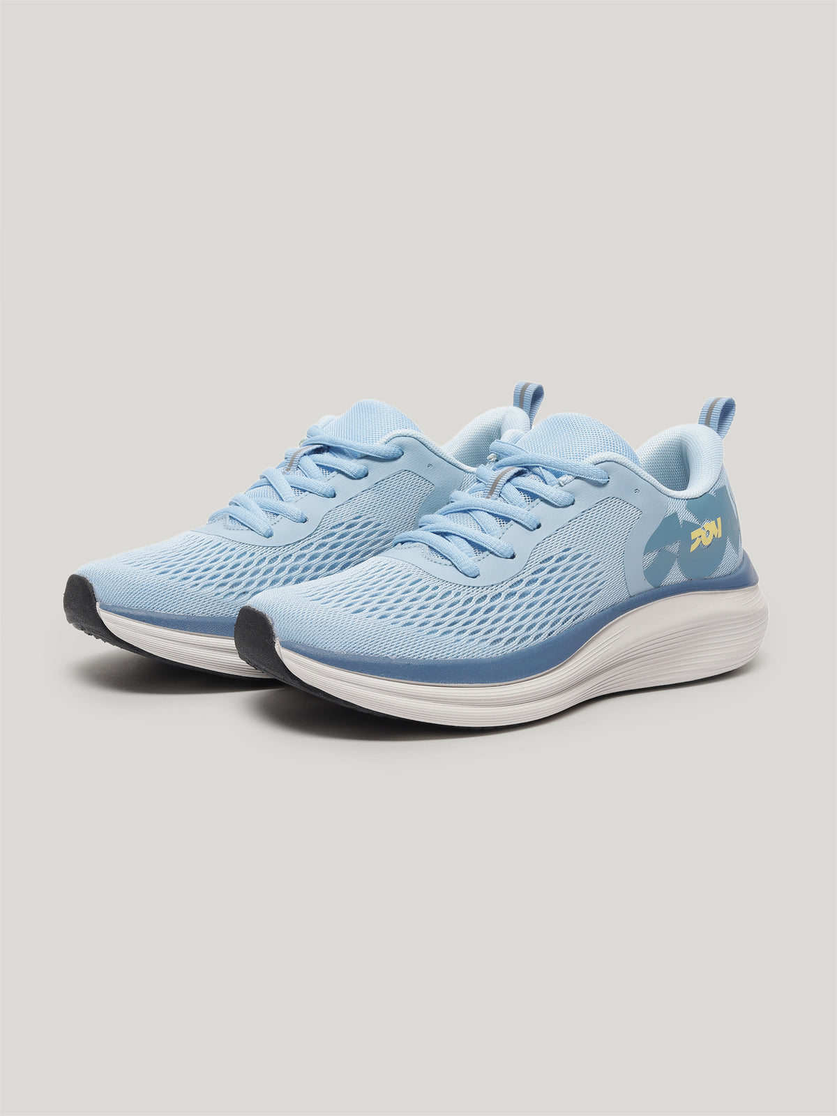 JW093 - Women's Lace Up Shoes Ocean Blue