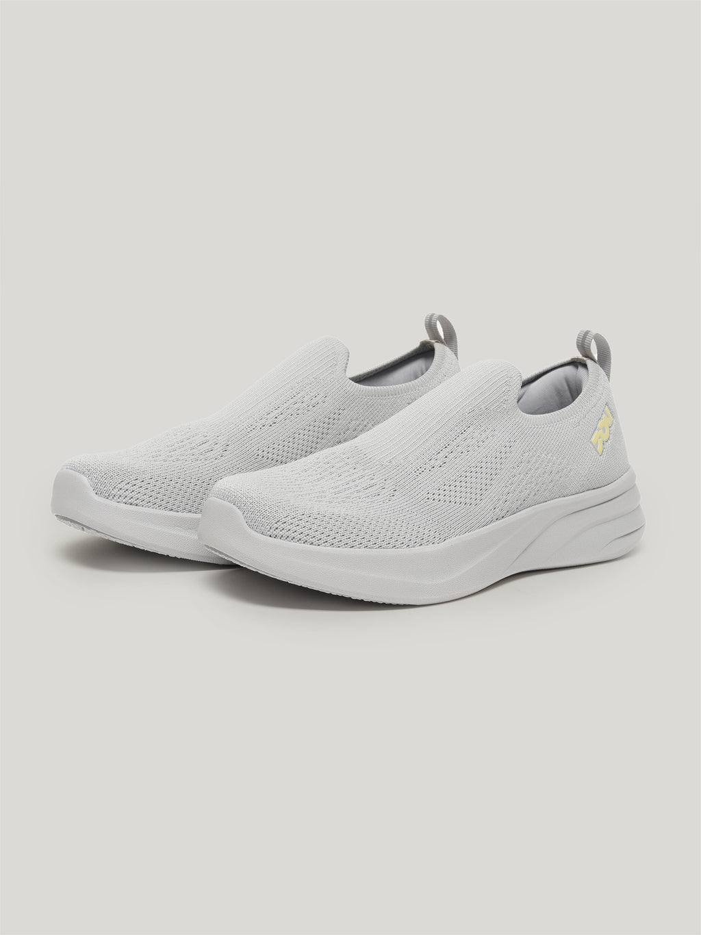 JW104 - Women's Slip On Shoes Light Grey