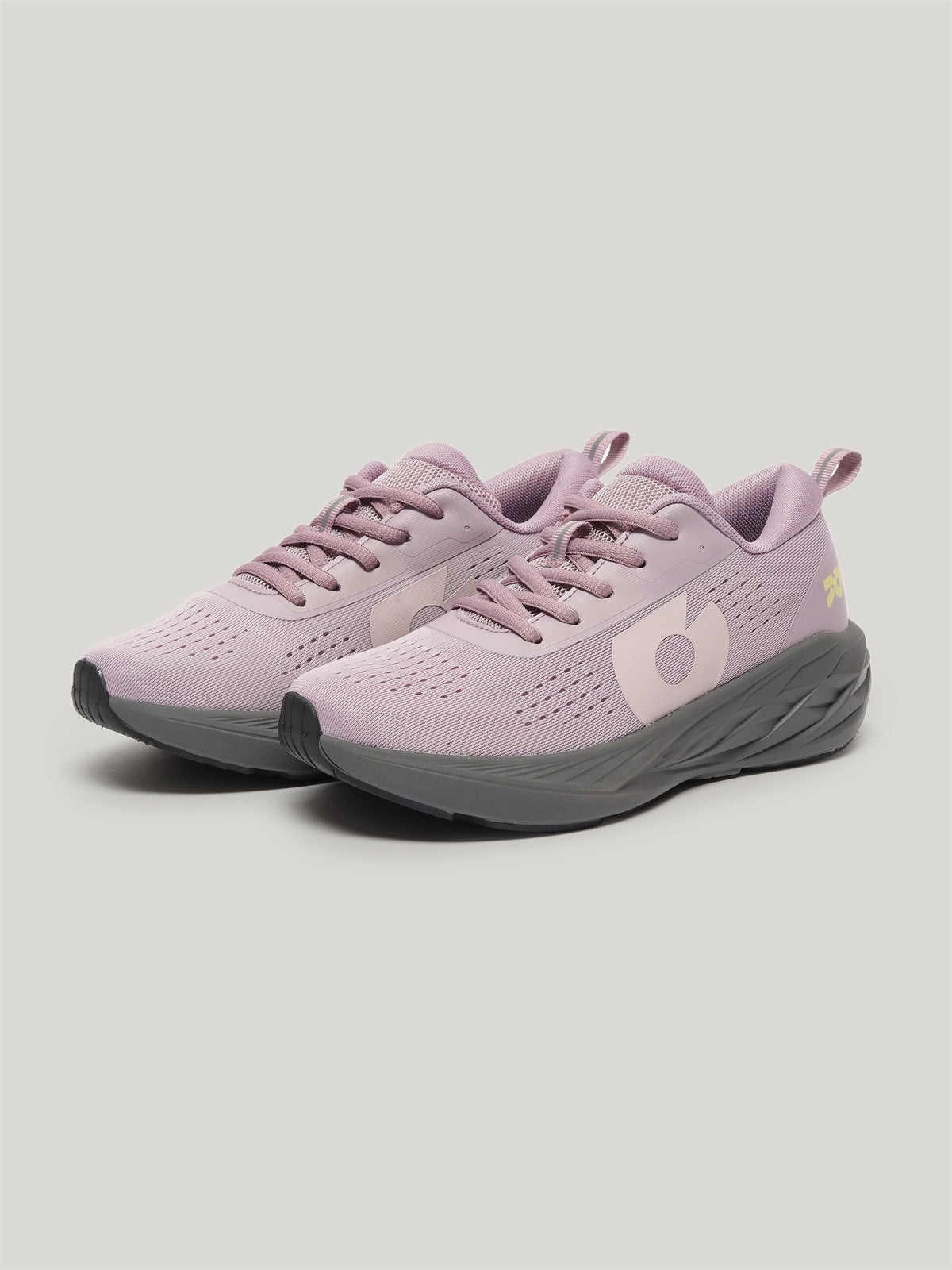 JW094 - Women's Lace Up Shoes Purple