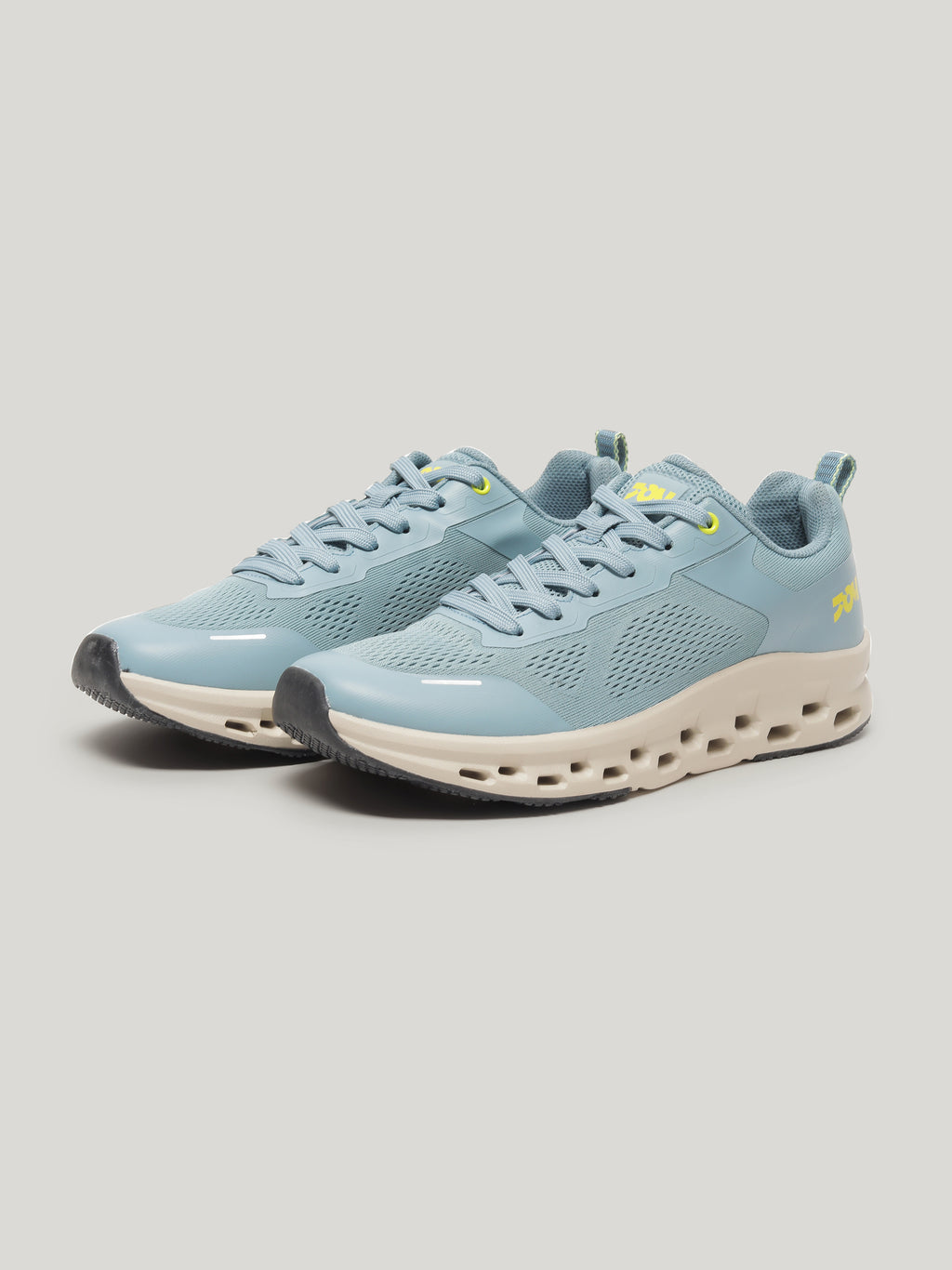 JM090 - Men's Lace Up Shoes Azure Blue