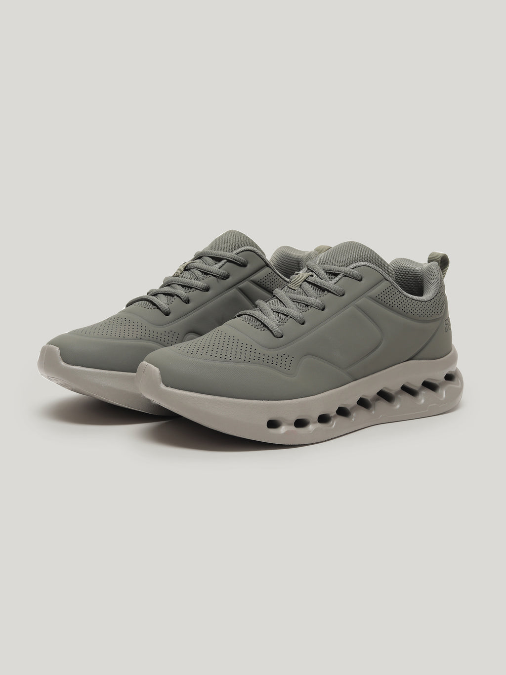 JM093 - Men's Lace Up Shoes Olive