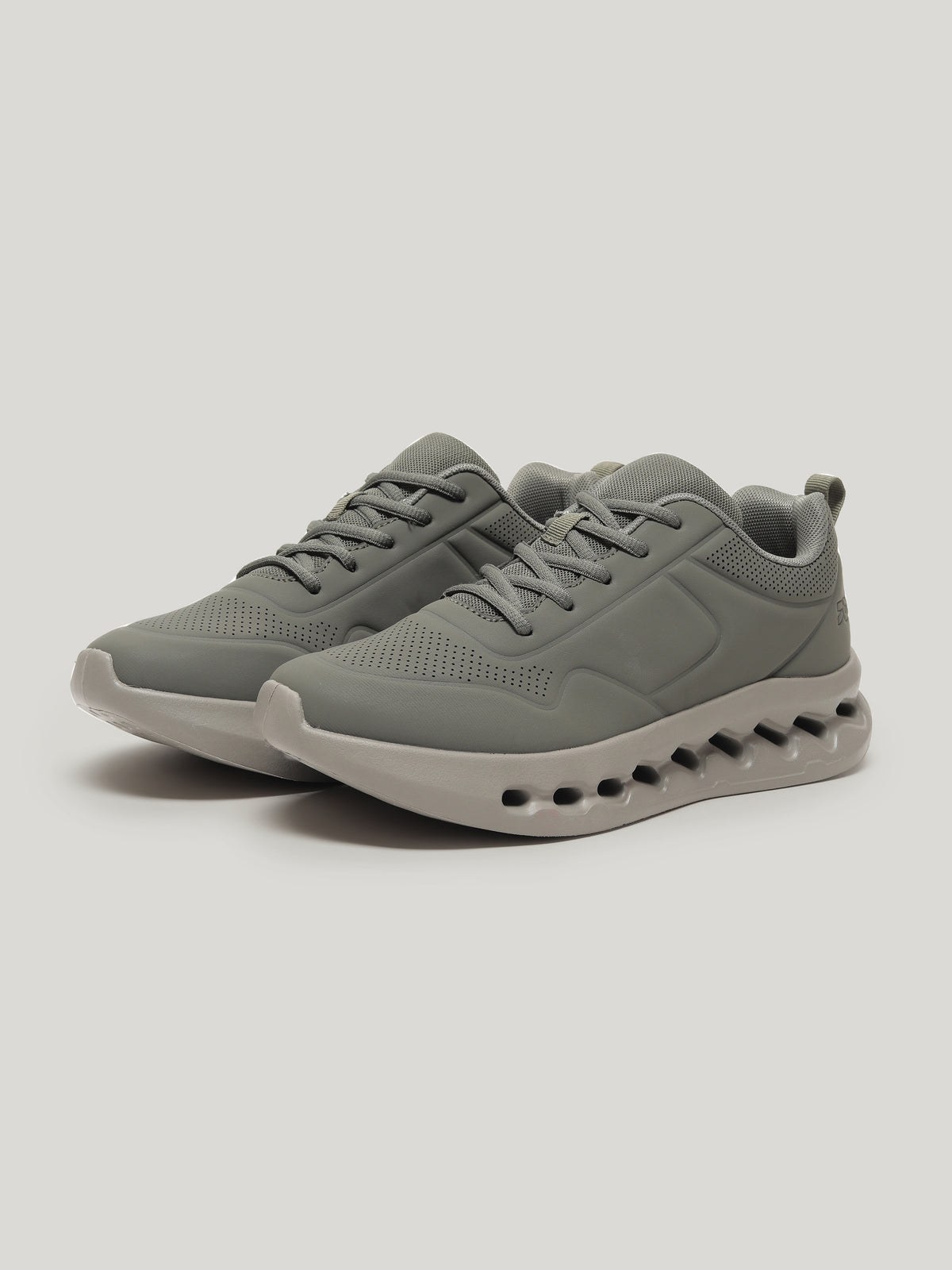 JM093 - Men's Lace Up Shoes Olive
