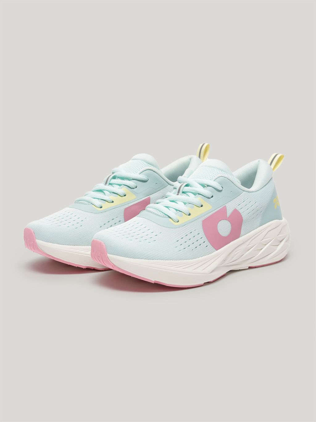 JW094 - Women's Lace Up Shoes Jelly Mint