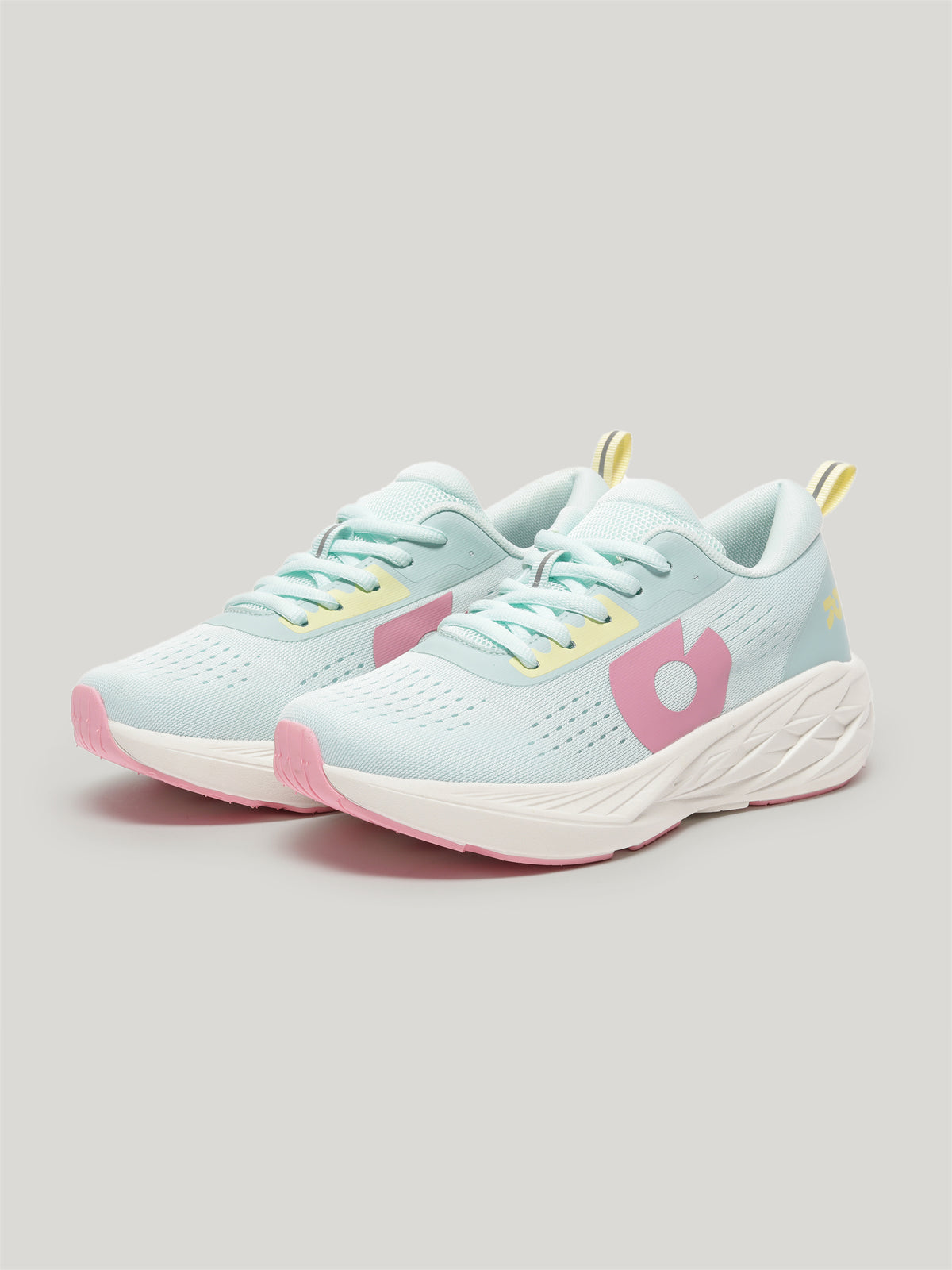 JW094 - Women's Lace Up Shoes Jelly Mint