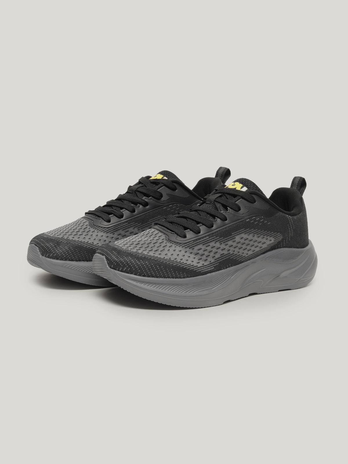 JM101 - Men's Lace Up Shoes Black