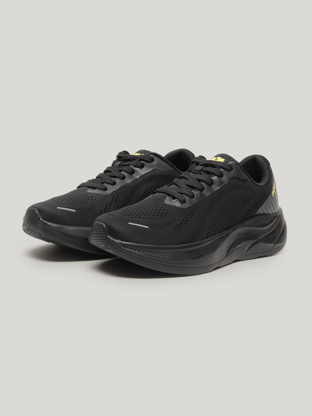 JM100 - Men's Lace Up Shoes Black