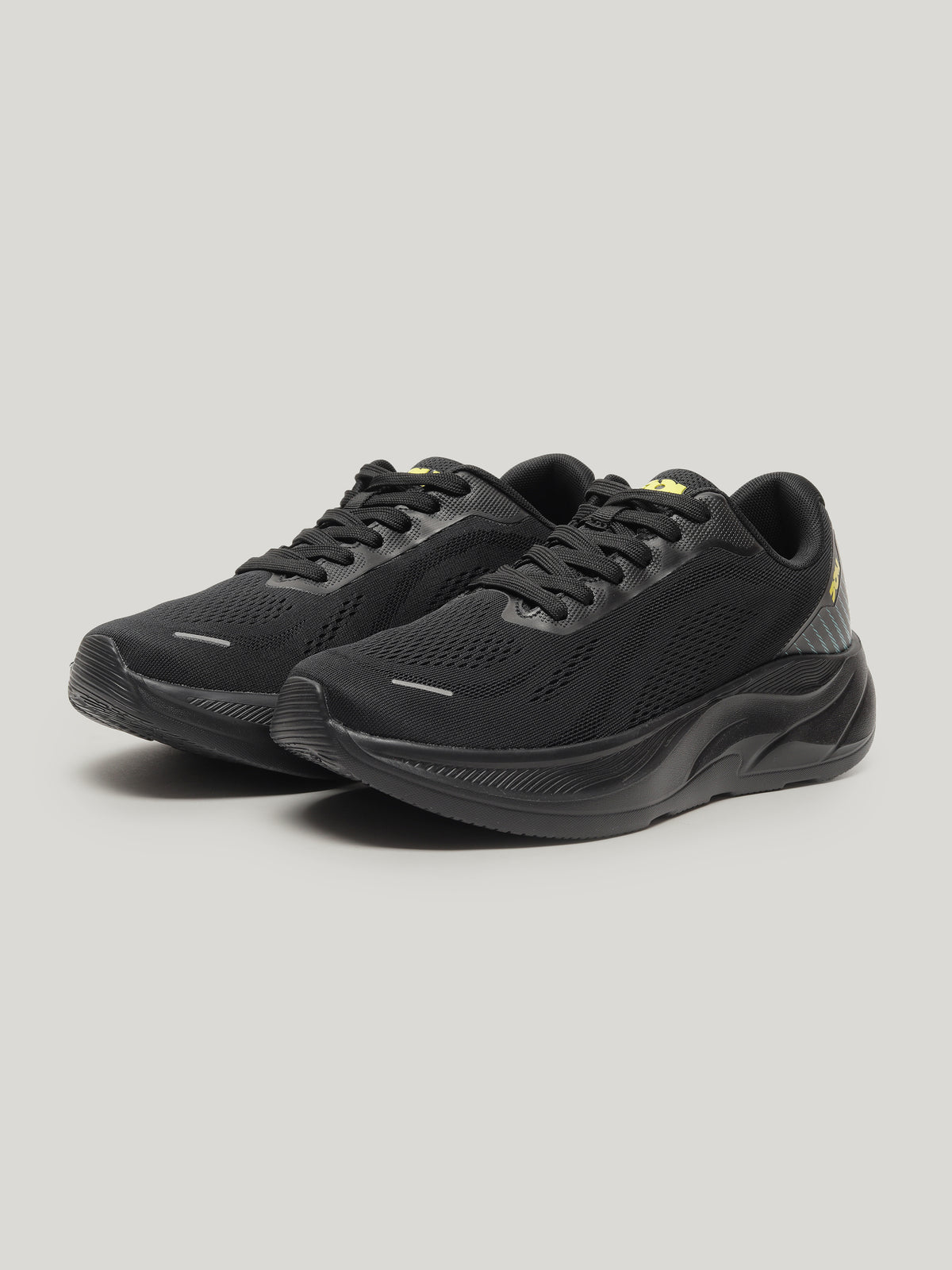 JM100 - Men's Lace Up Shoes Black