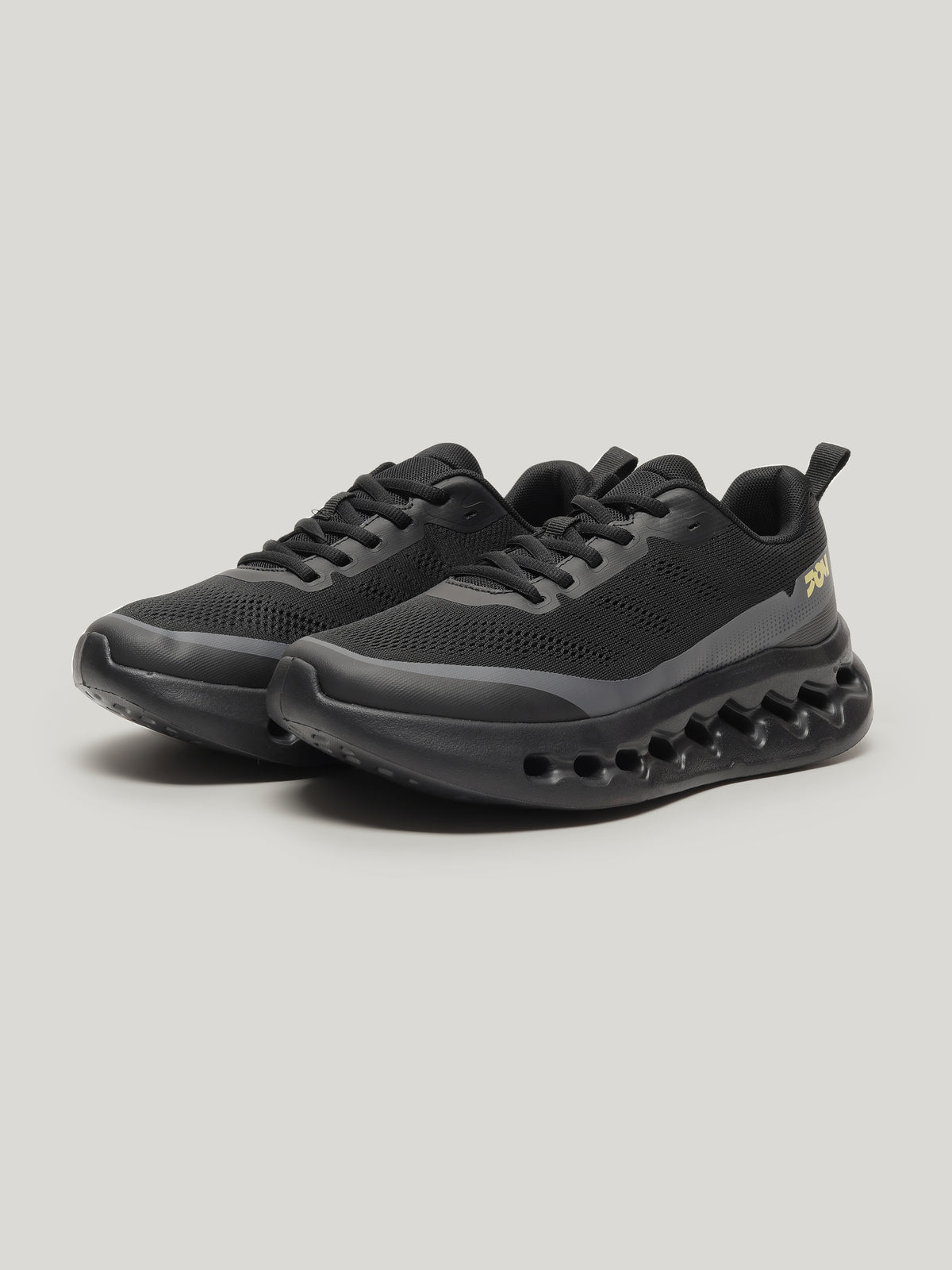 JM094 - Men's Lace Up Shoes Black