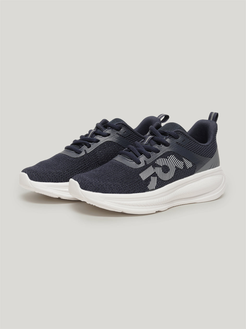 JW095 - Women's Lace Up Shoes Navy