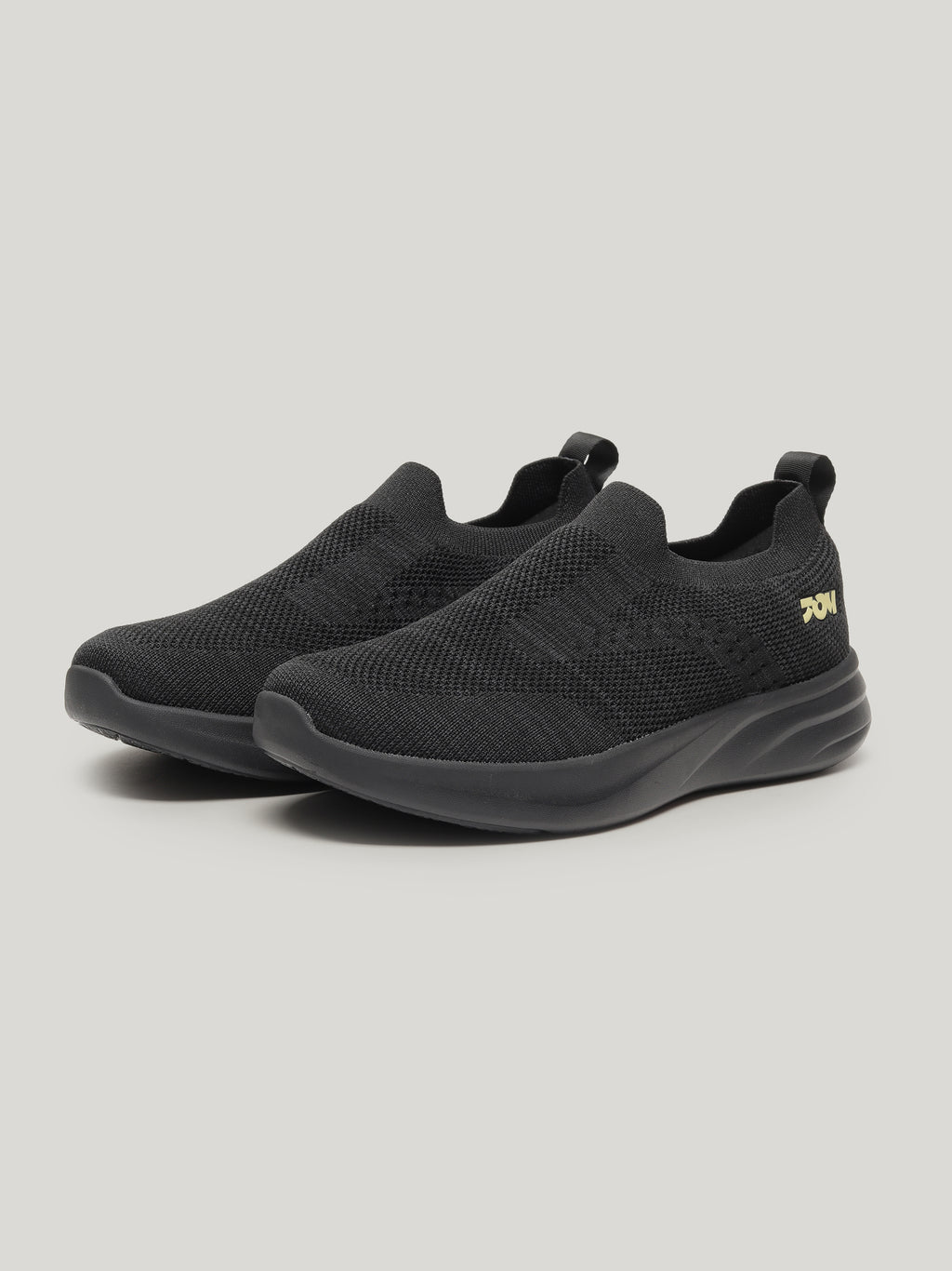 JM107 - Men's Slip On Shoes Black