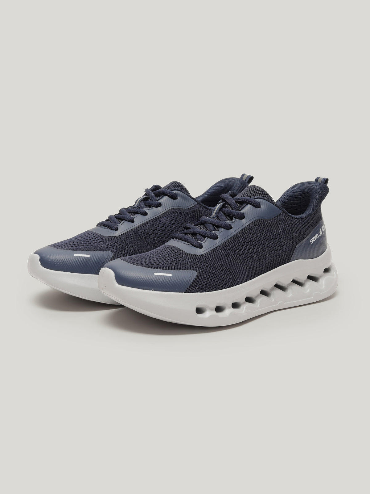 JM095 - Men's Lace Up Shoes Navy